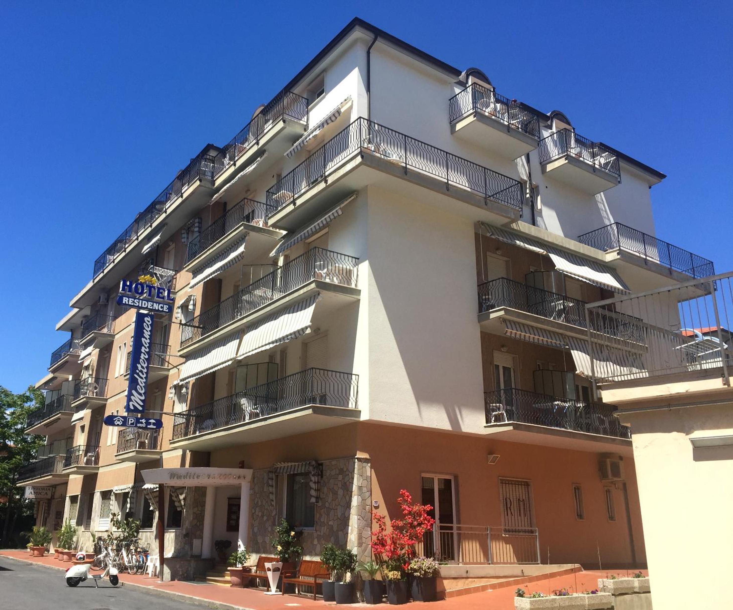 hotel building