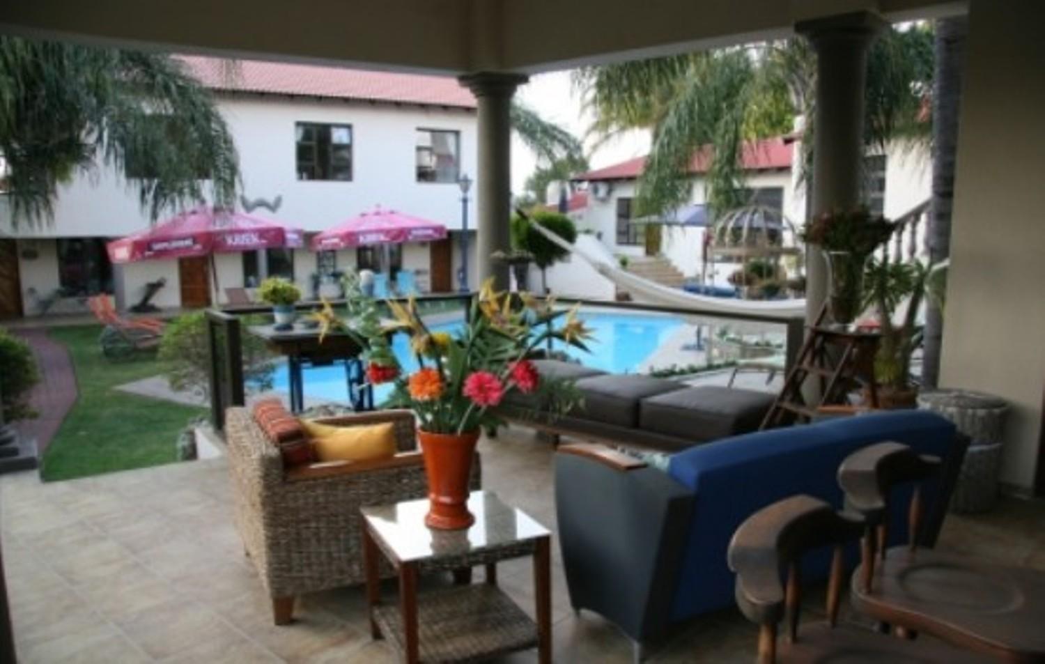 recepcion & lobby