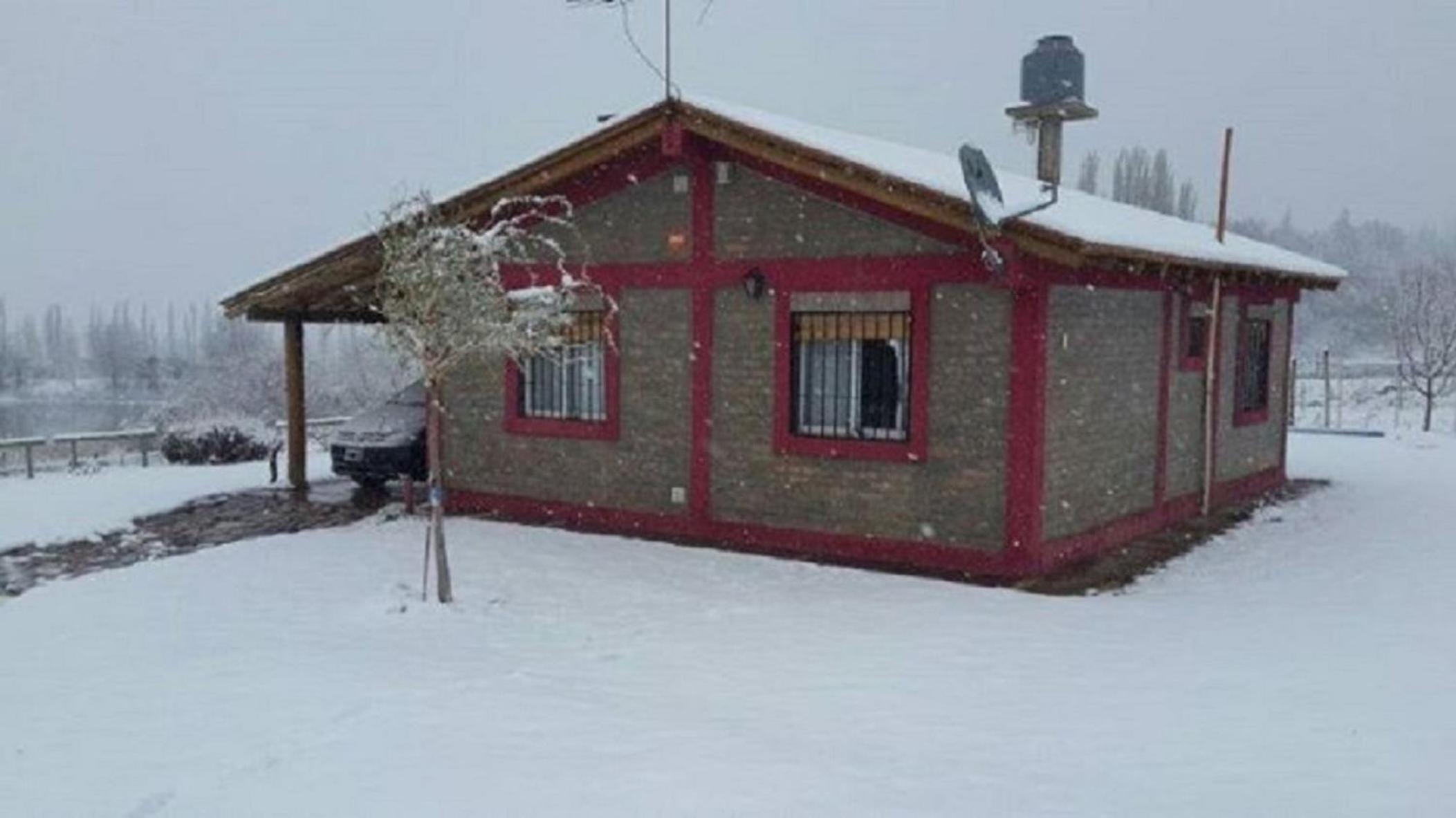 Cabaña del Alto Tupungato
