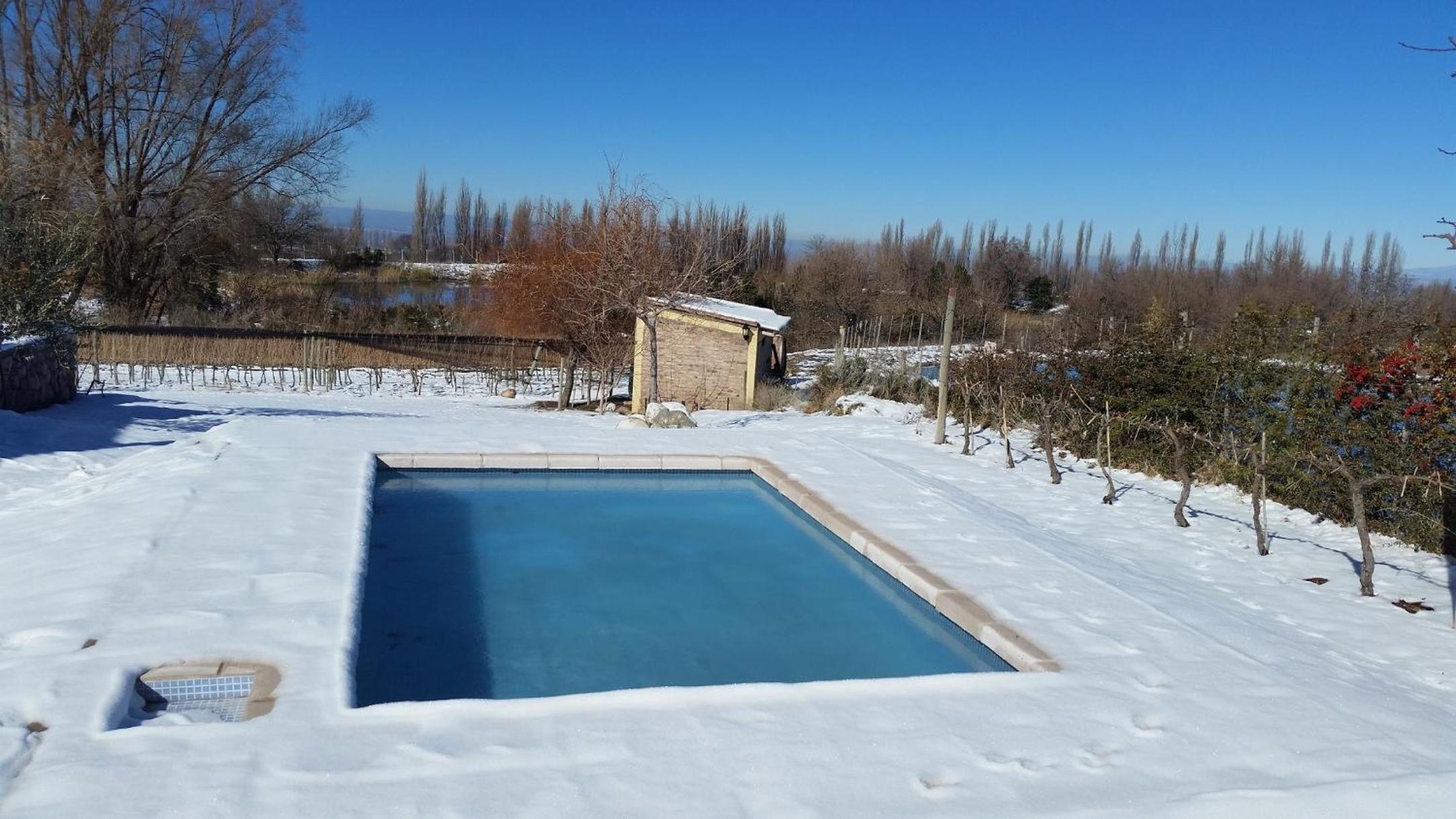 Cabaña del Alto Tupungato