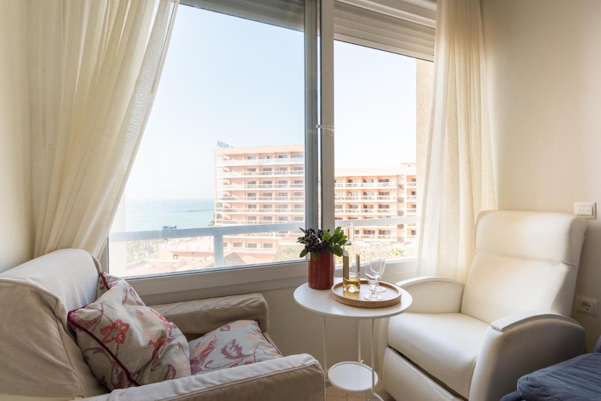 MalagaSuite Front Beach Benalmádena view 5