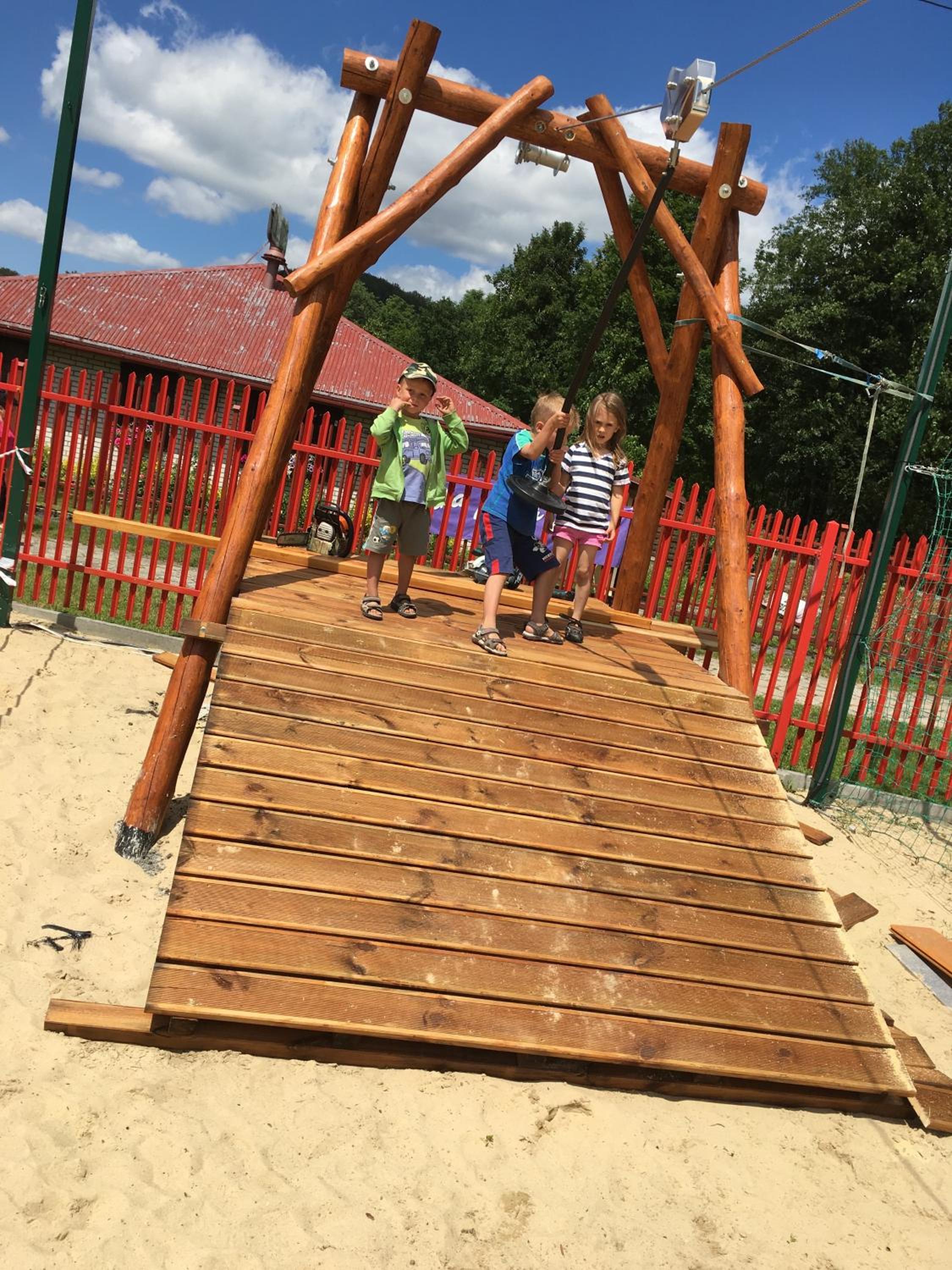 children's play area