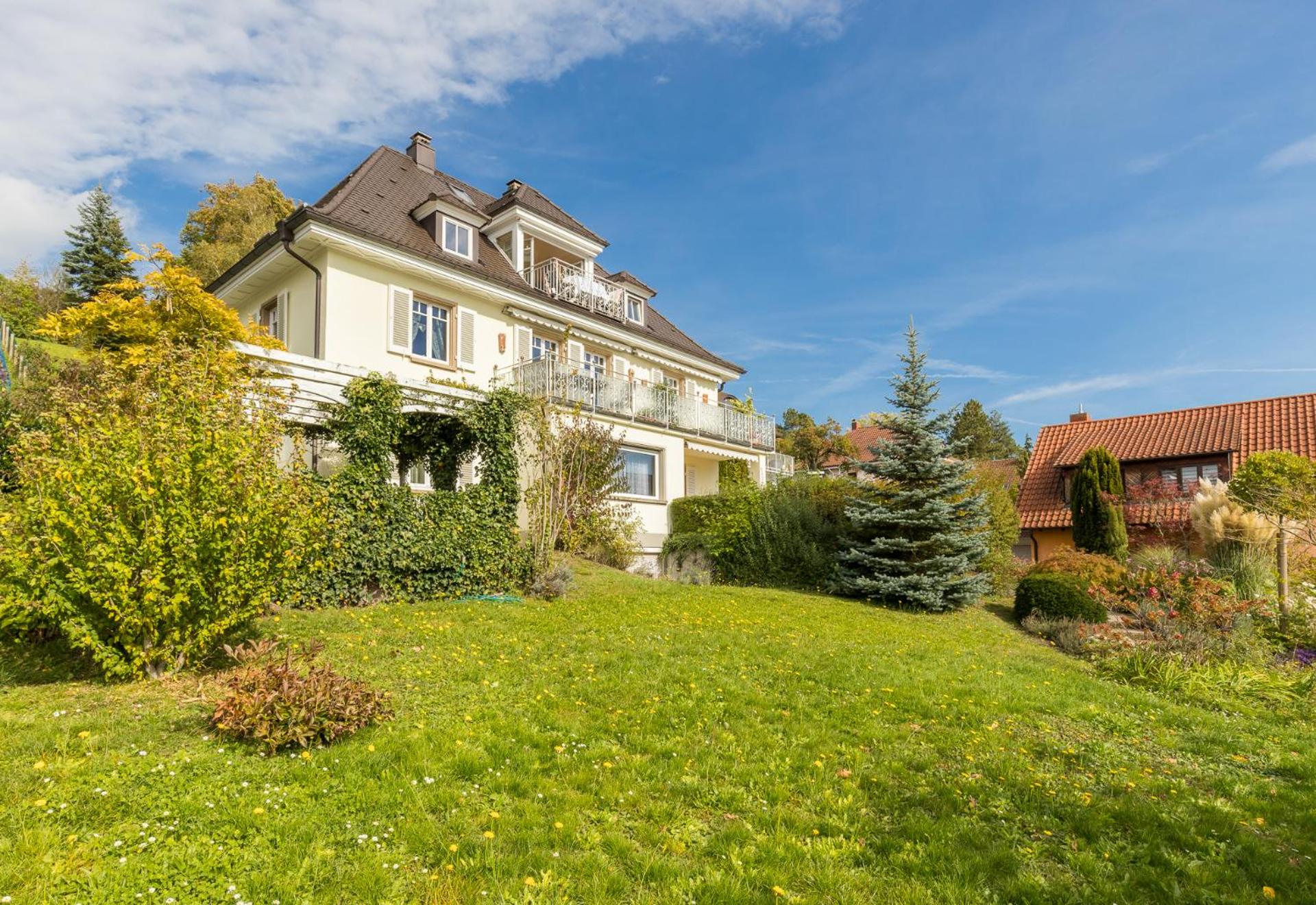 Ferienwohnung Bodenseeblick view 2