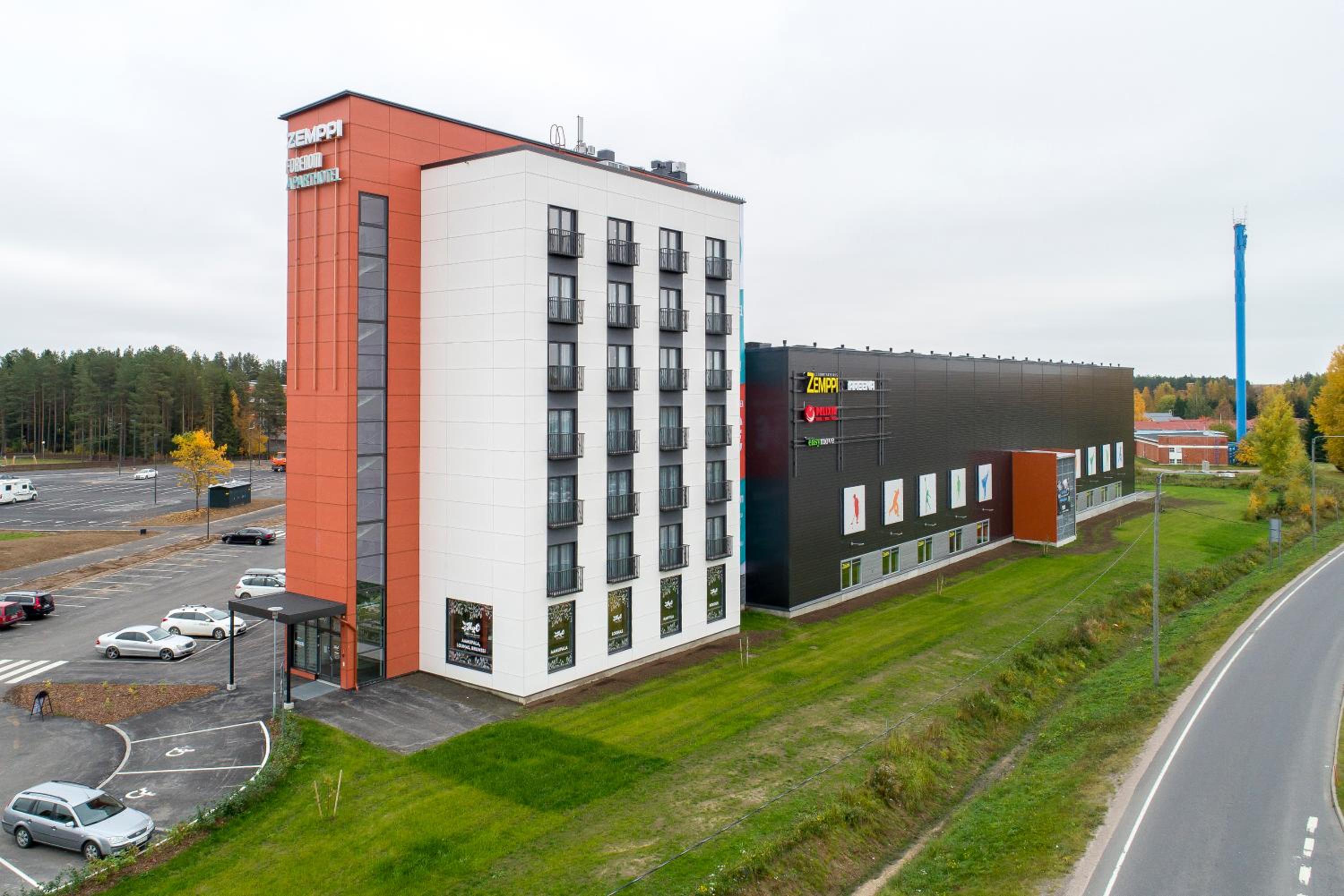 Hotel Forenom Aparthotel Kempele - Image 1