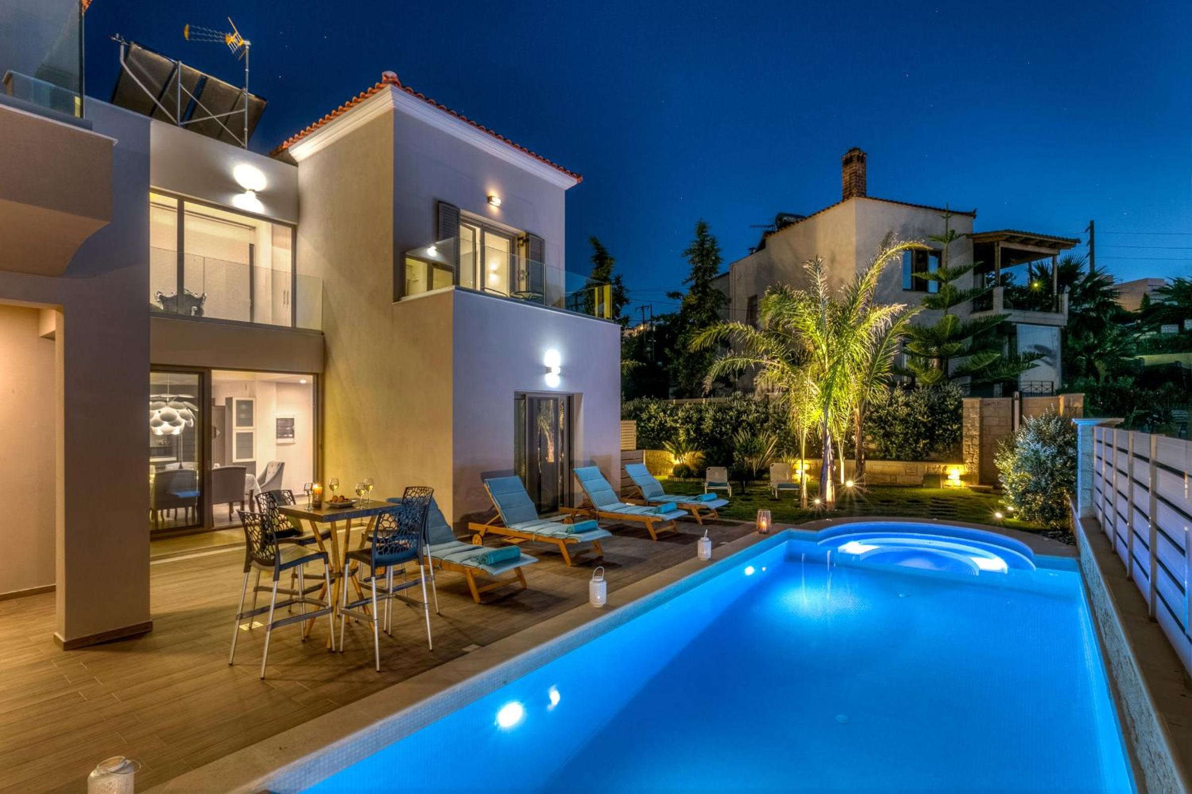 SUPERIOR VILLA MARINA MARE Sauna - Hammam - Pool - 250m from Beach