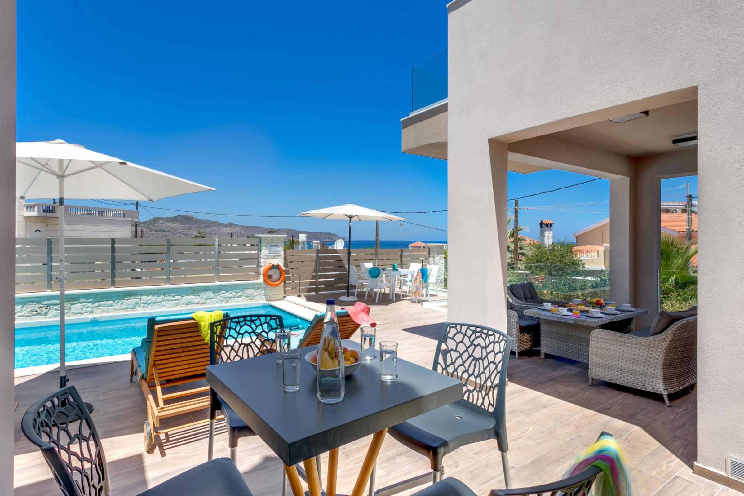 SUPERIOR VILLA MARINA MARE Sauna - Hammam - Pool - 250m from Beach