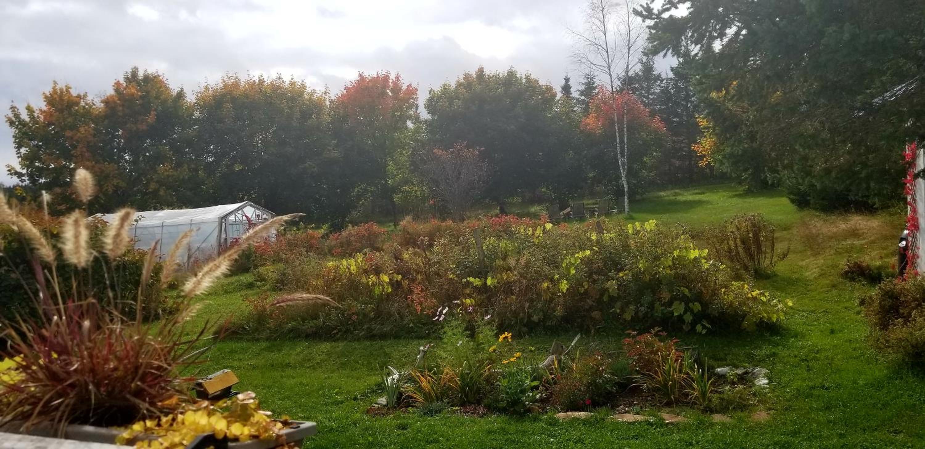 Gîte Aux Jardins De L'Anse