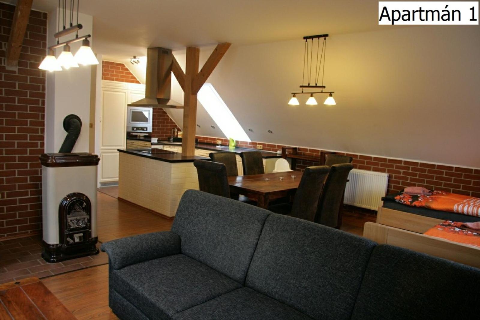 Apartmány Horní Planá view 4