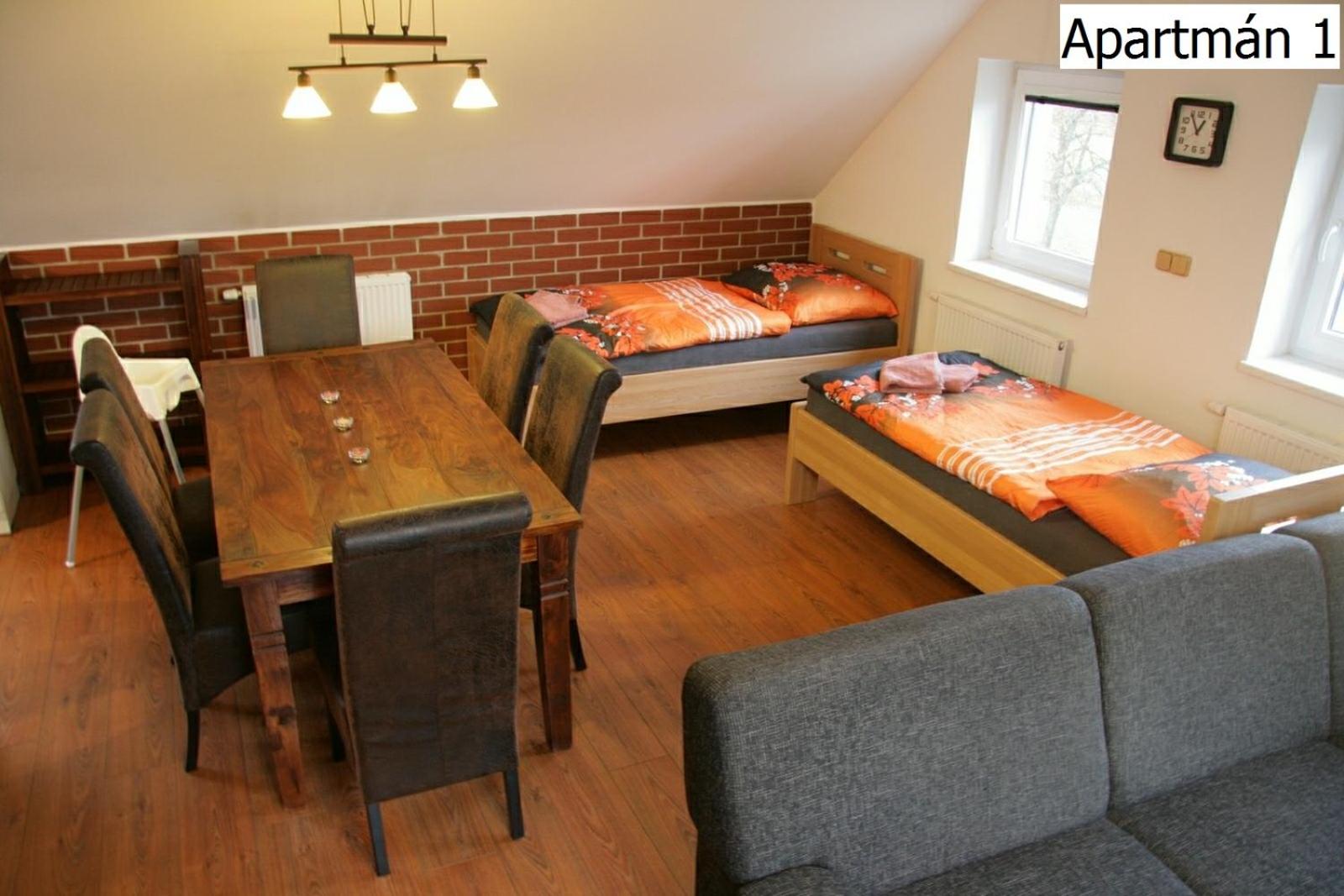 Apartmány Horní Planá view 3