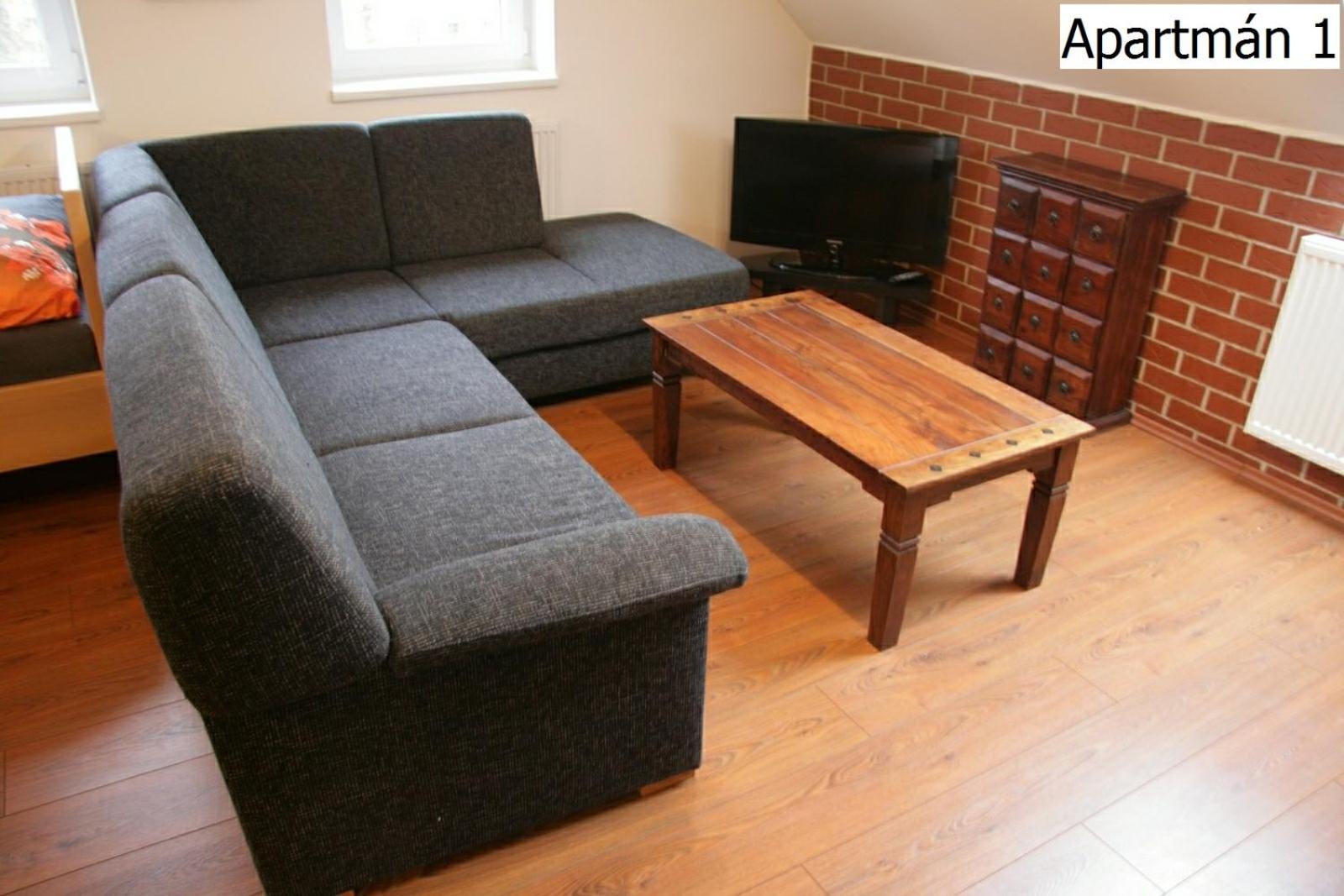 Apartmány Horní Planá view 2