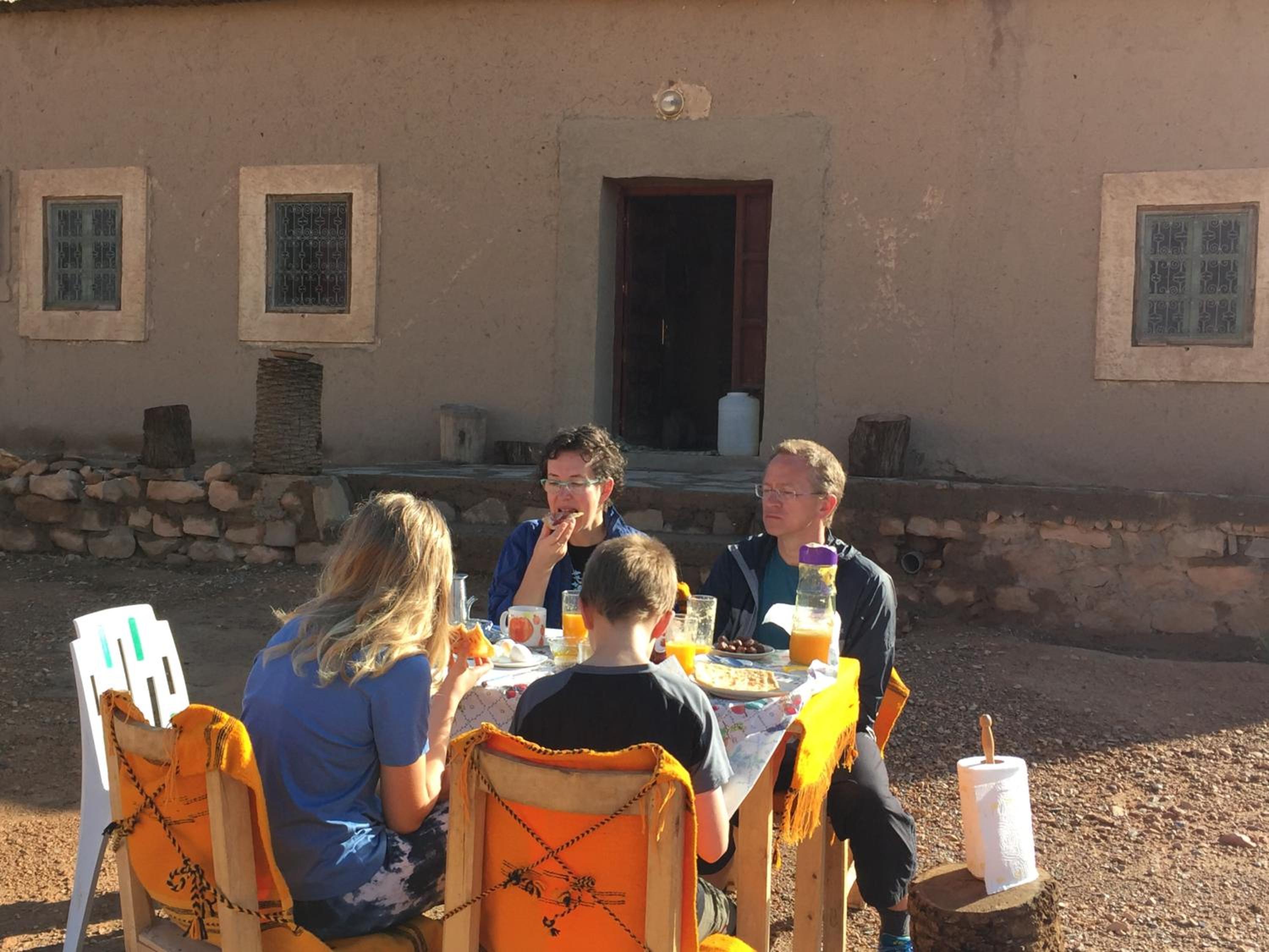 Gîte d'étape traditionnel berbère view 3