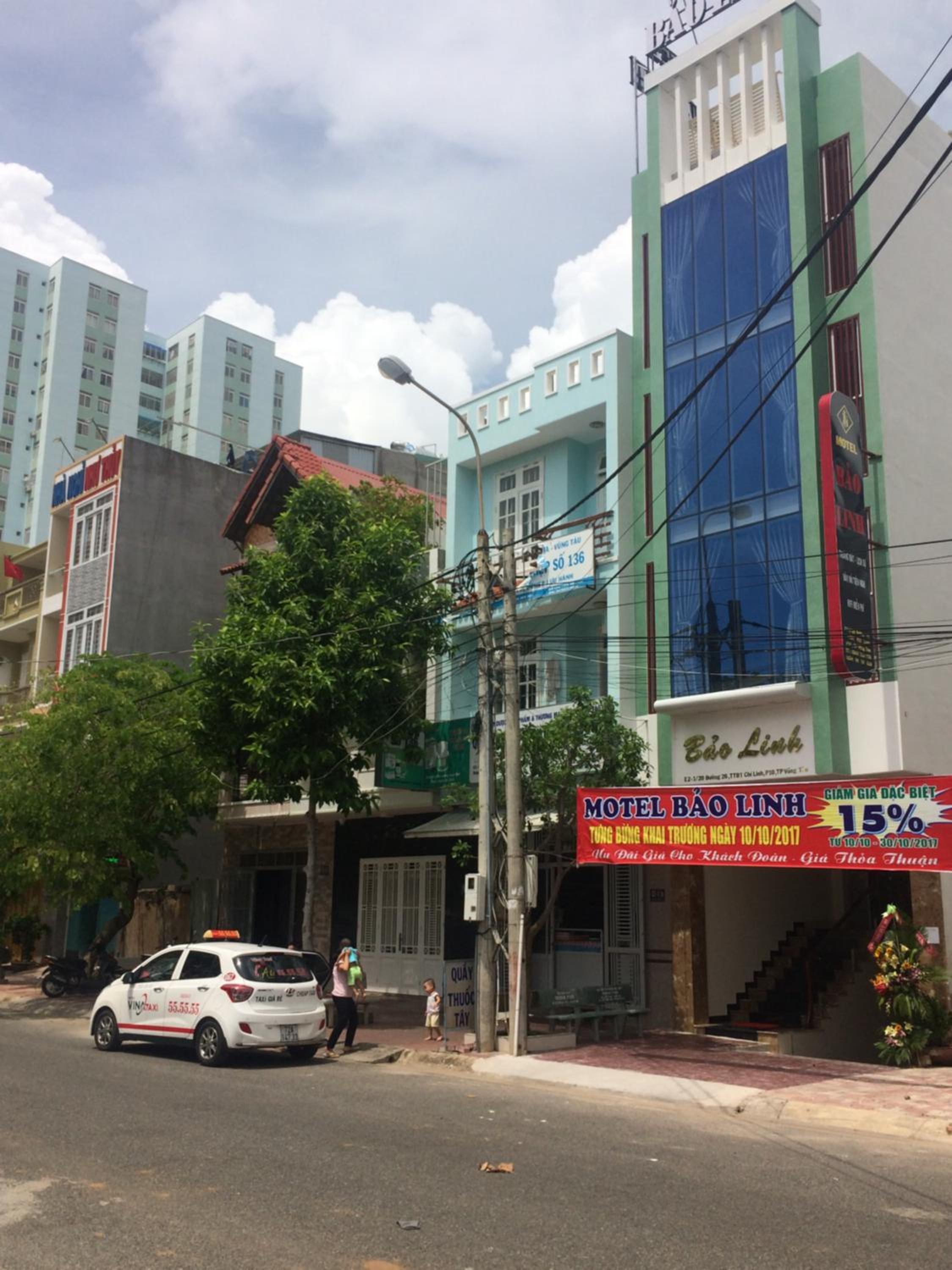 hotel building