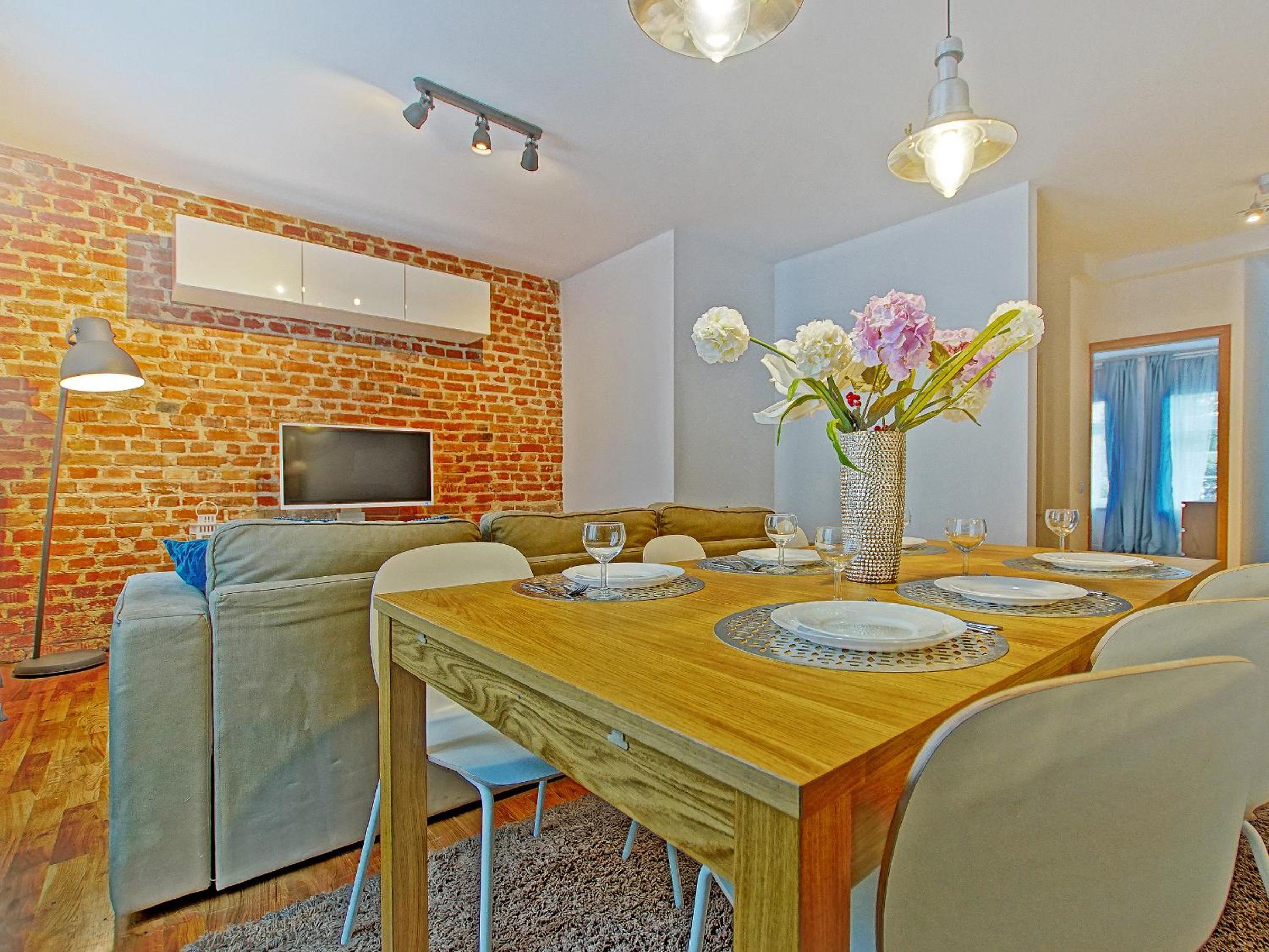 Apartament Starogdański przy ul Długiej