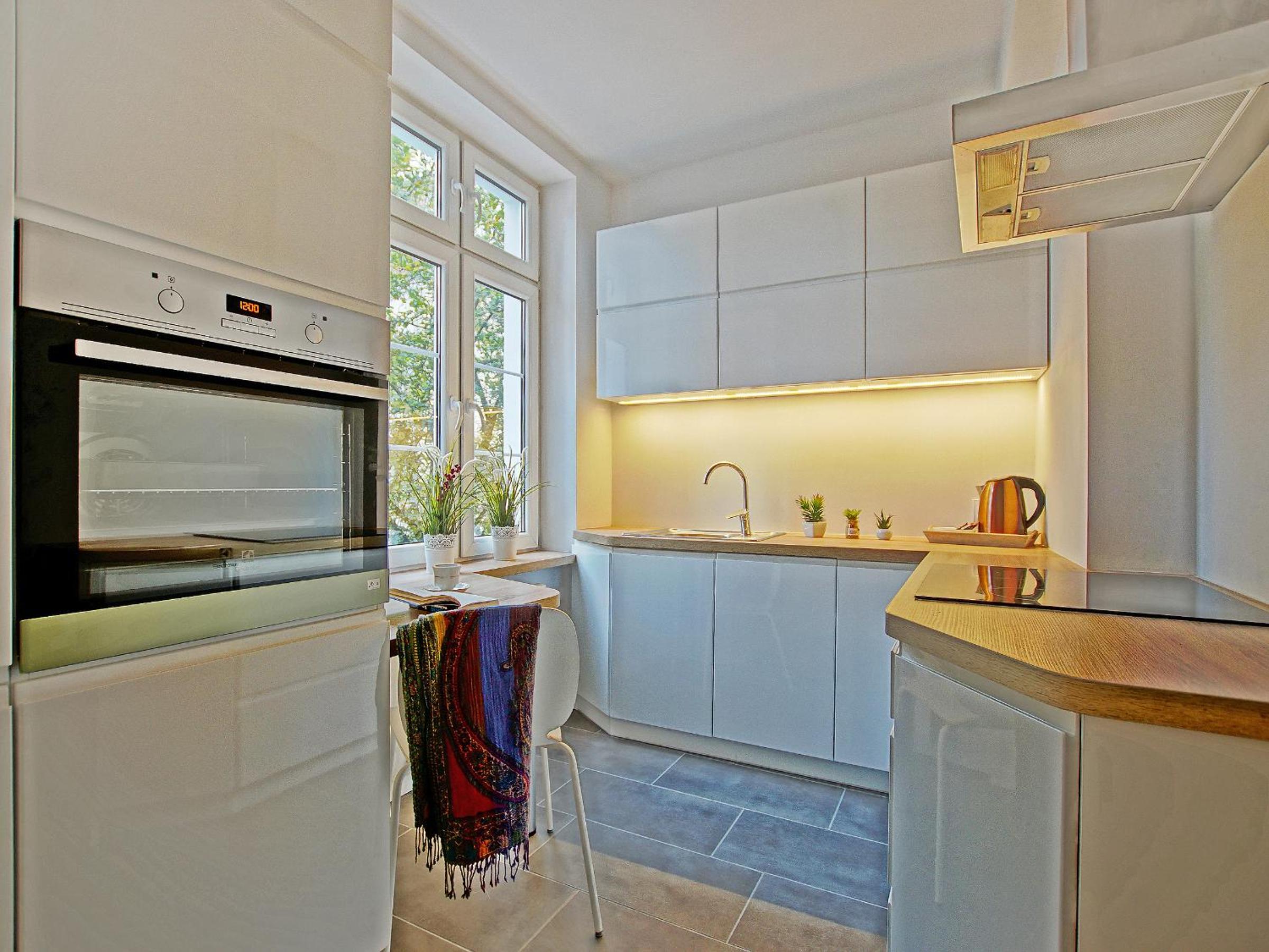 Apartament Starogdański przy ul Długiej