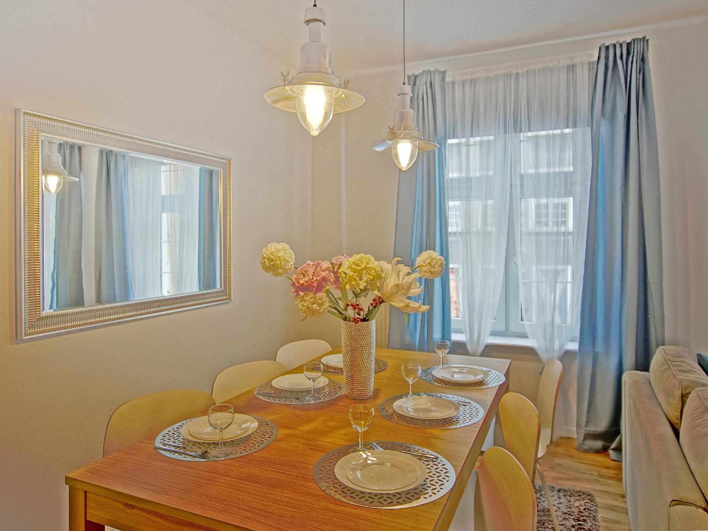 Apartament Starogdański przy ul Długiej