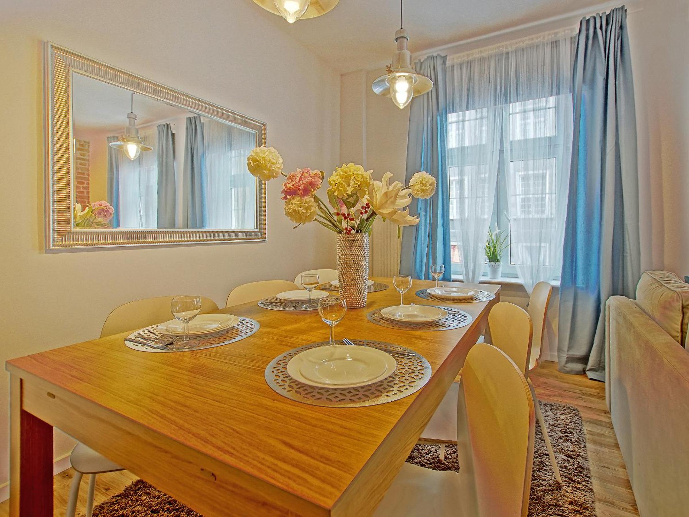 Apartament Starogdański przy ul Długiej