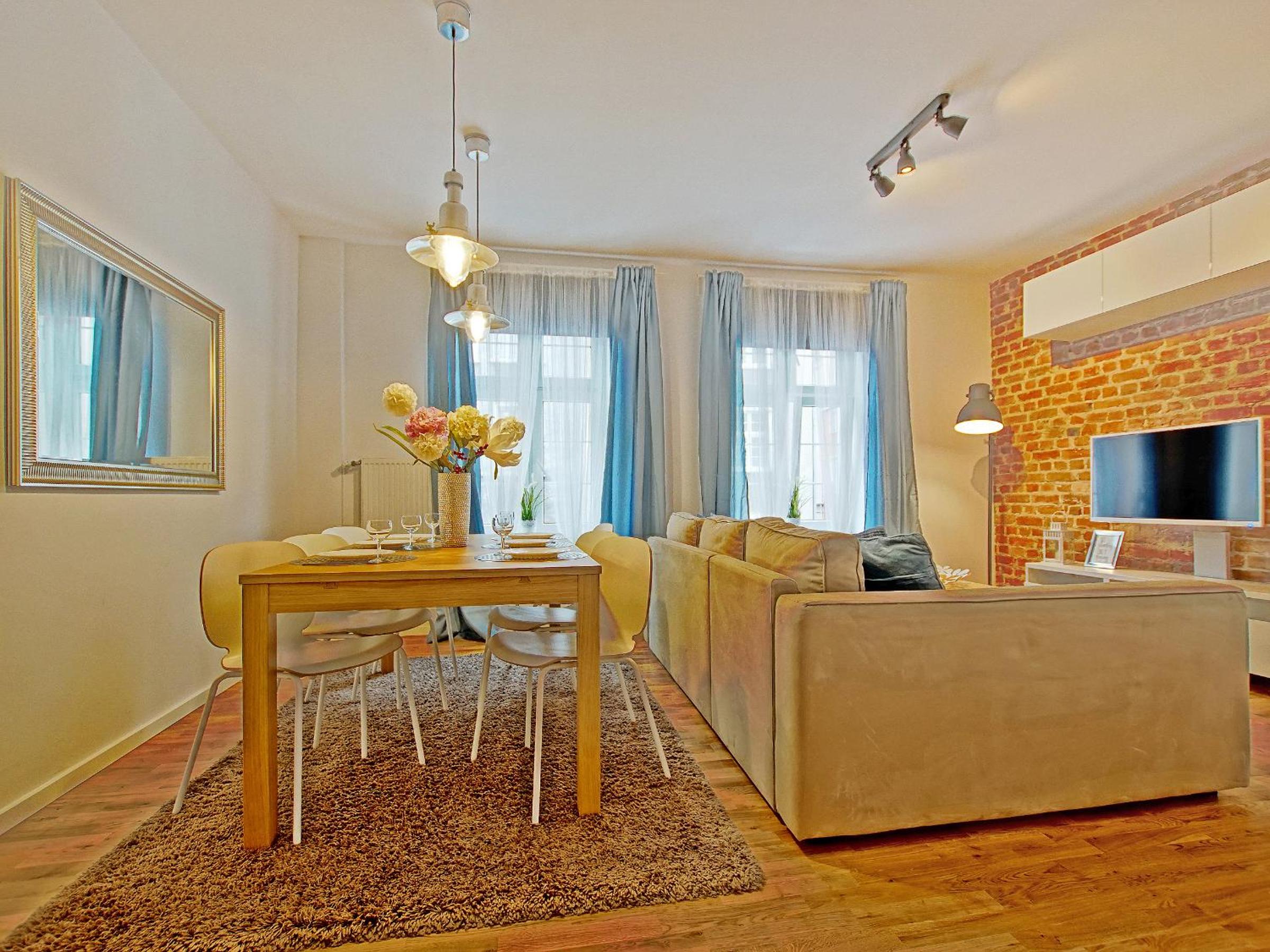 Apartament Starogdański przy ul Długiej