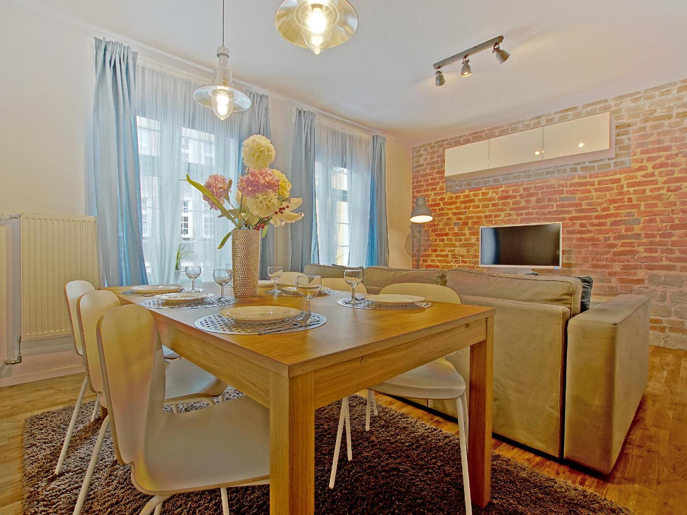 Apartament Starogdański przy ul Długiej