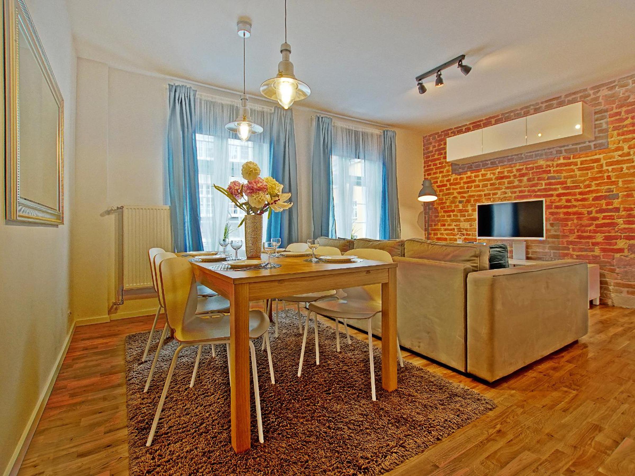 Apartament Starogdański przy ul Długiej