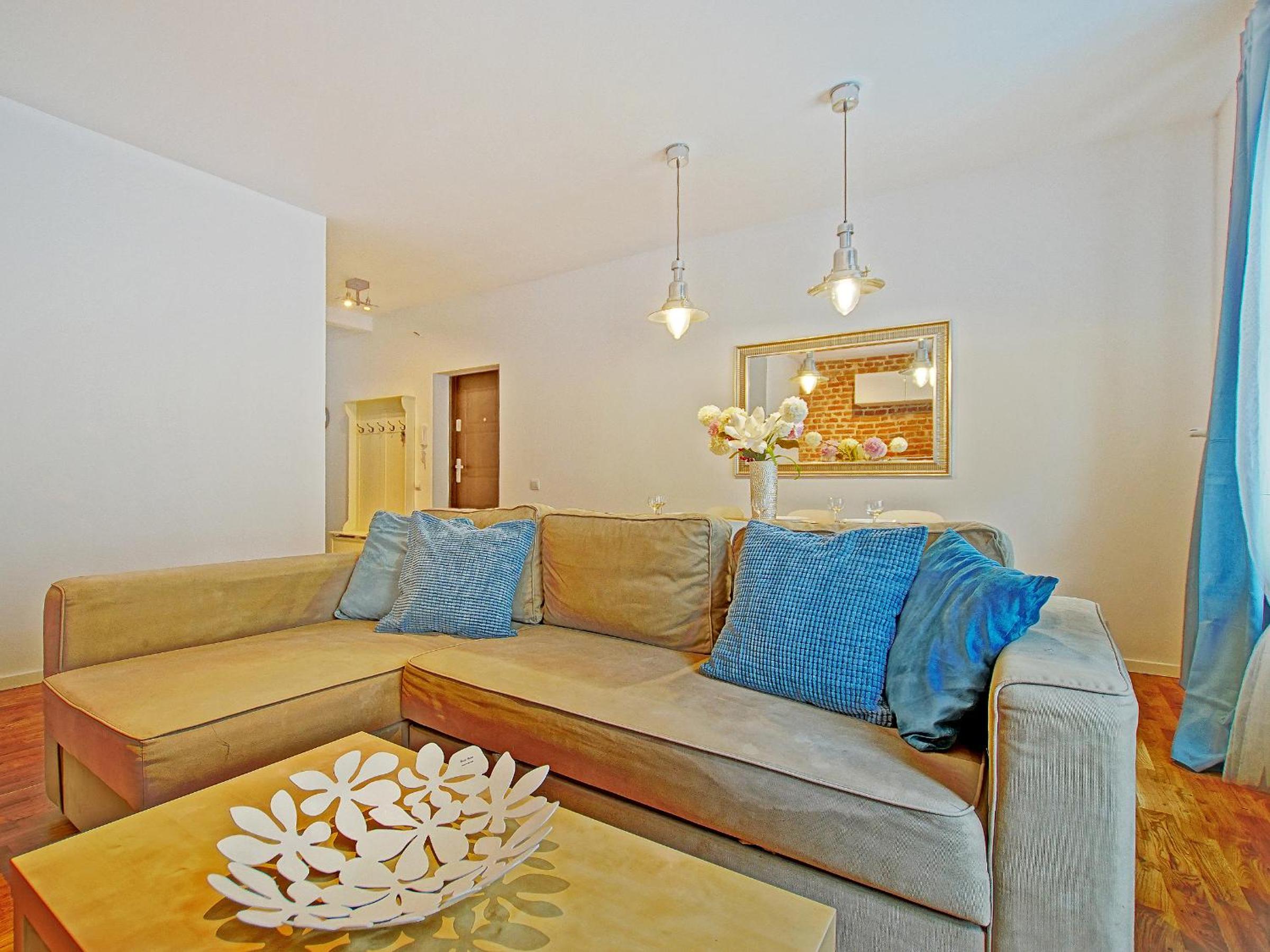 Apartament Starogdański przy ul Długiej