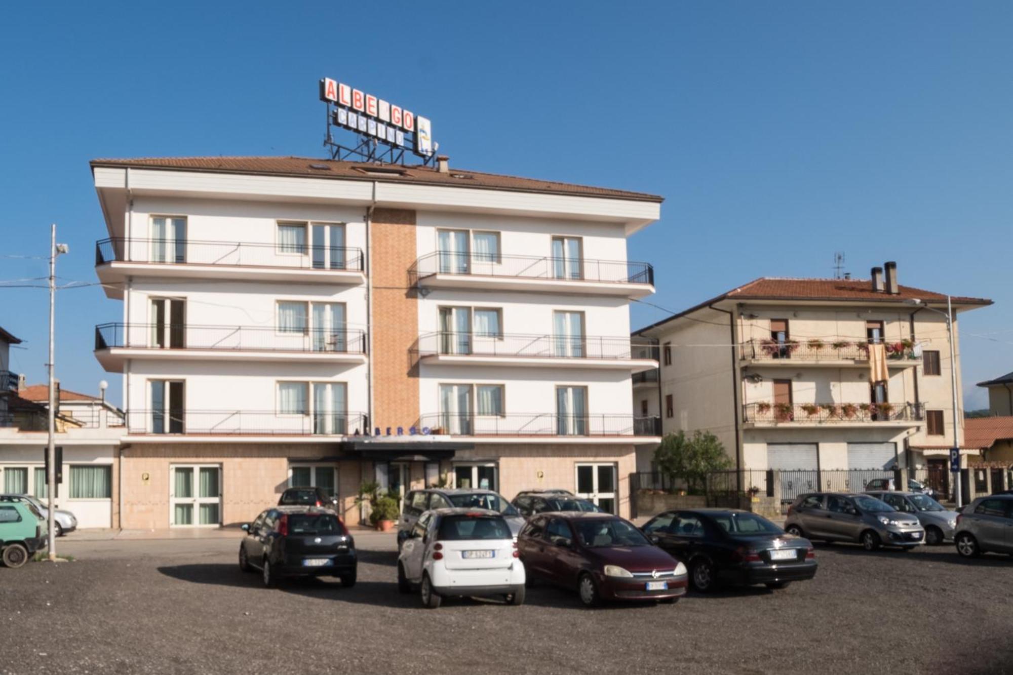 hotel building