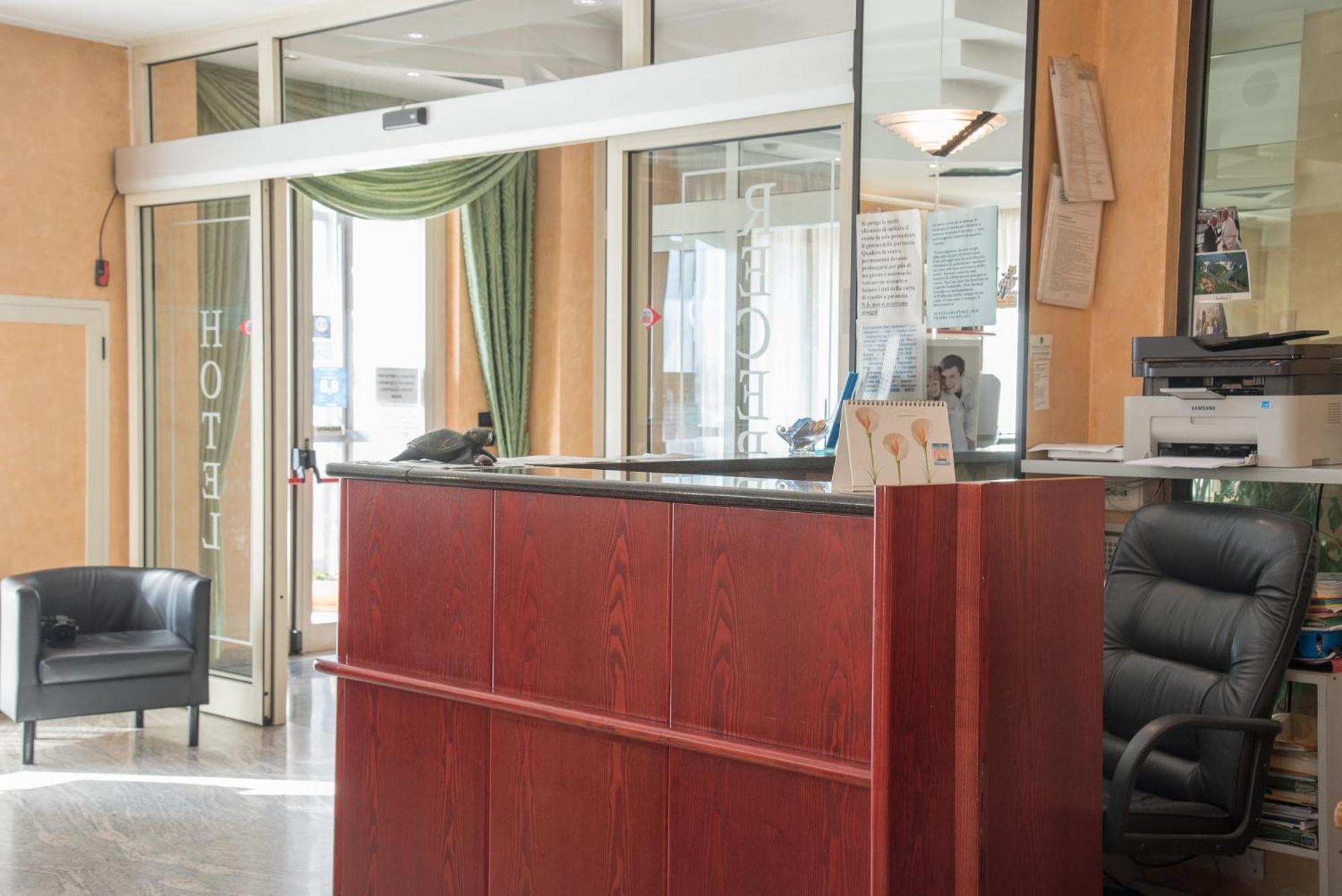 hotel reception