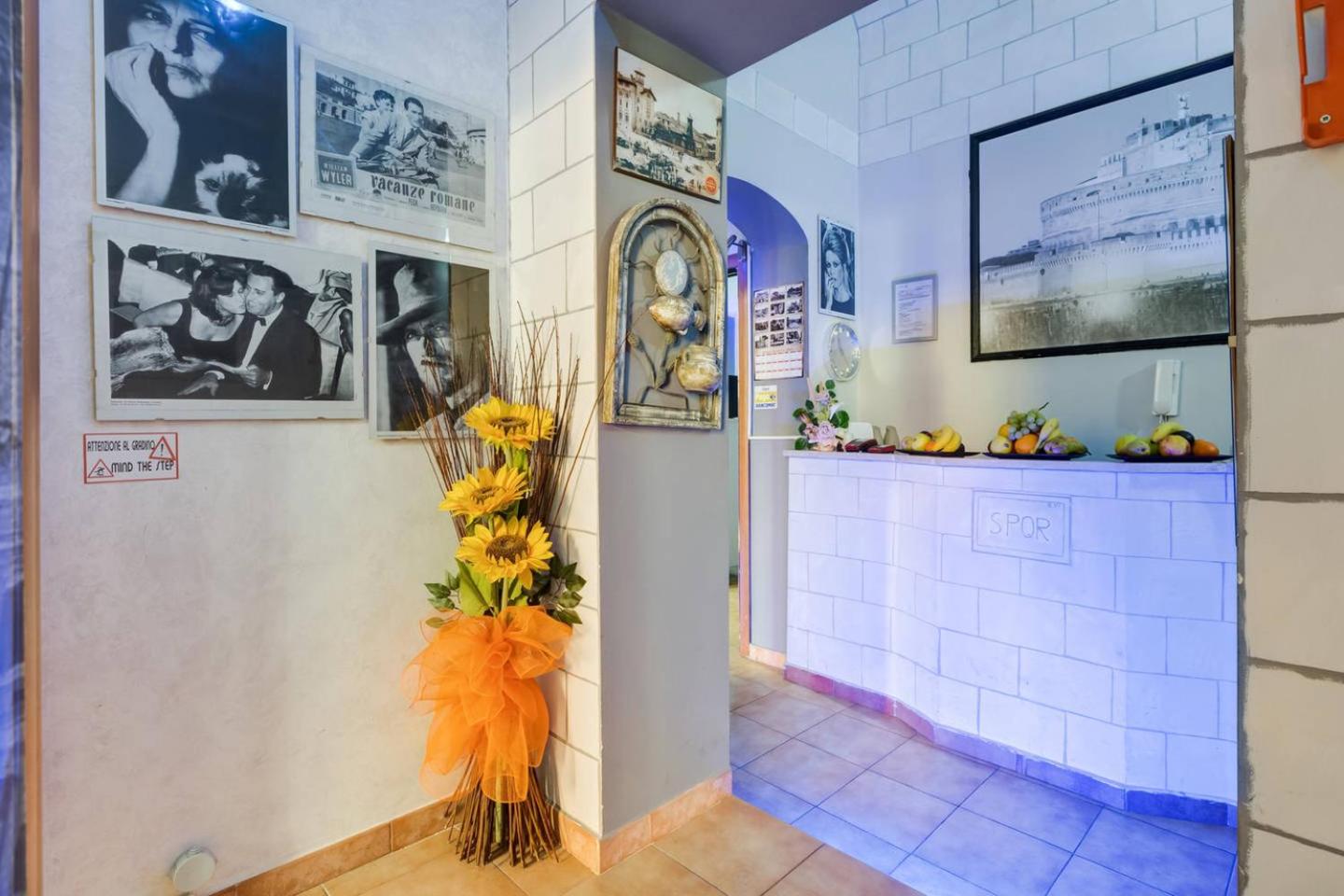 recepcion & lobby