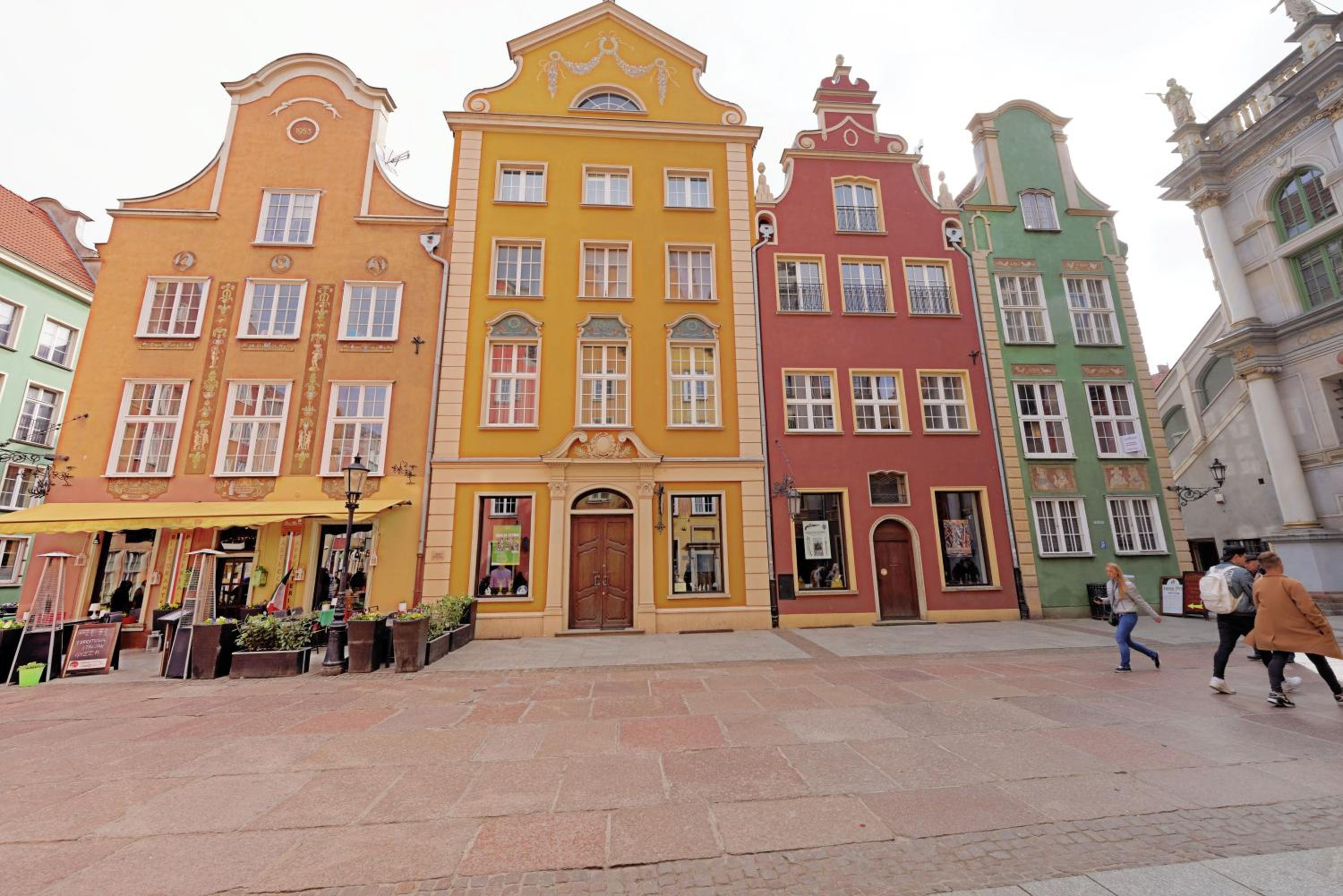Apartament Starogdański przy ul Długiej