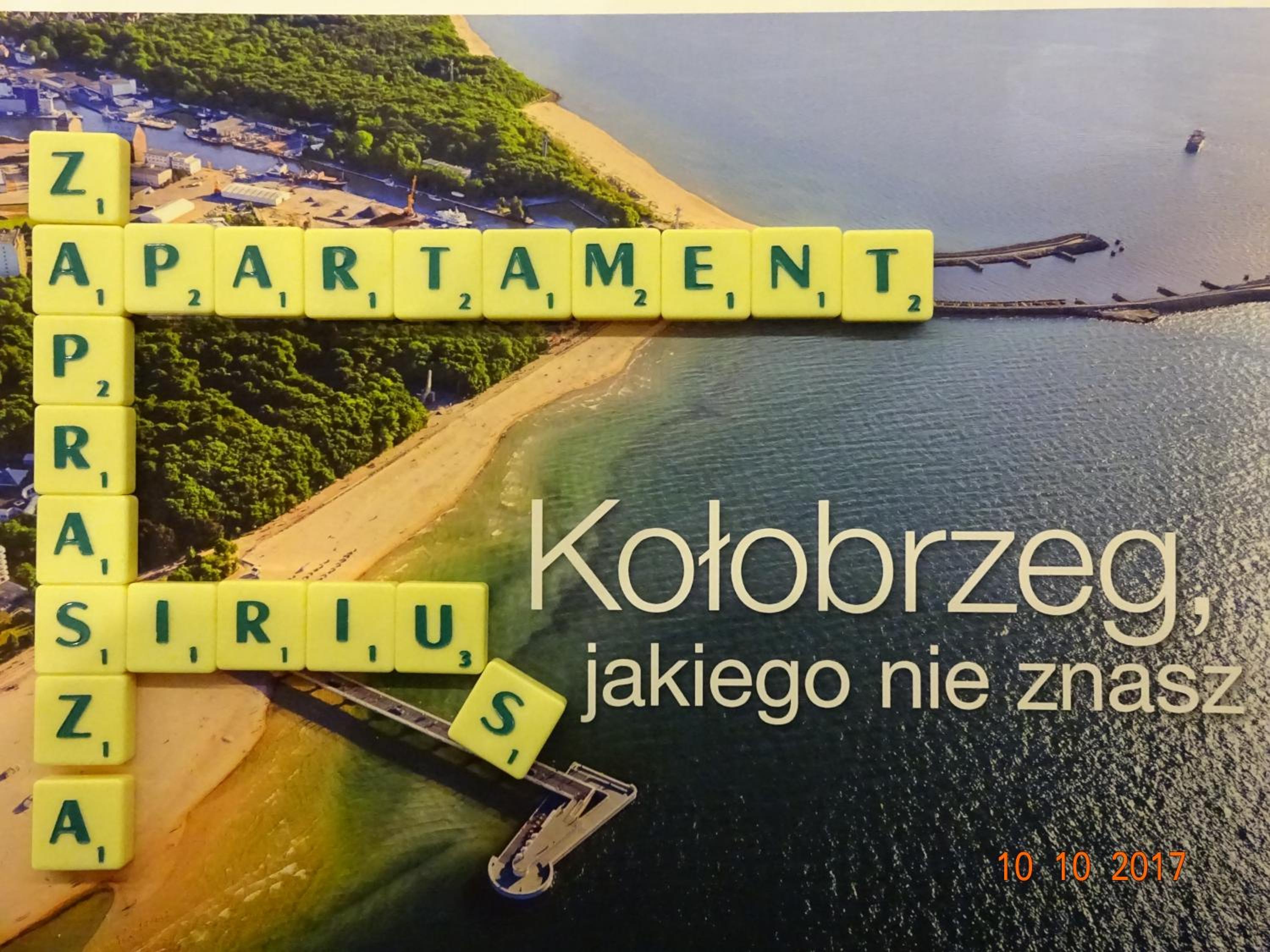 Apartament SIRIUS Polanki Park