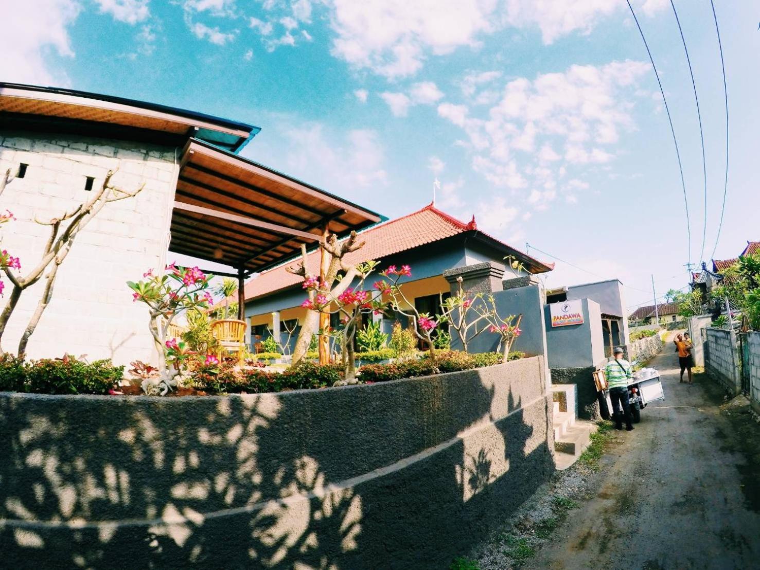 Pandawa Lembongan Homestay view 2