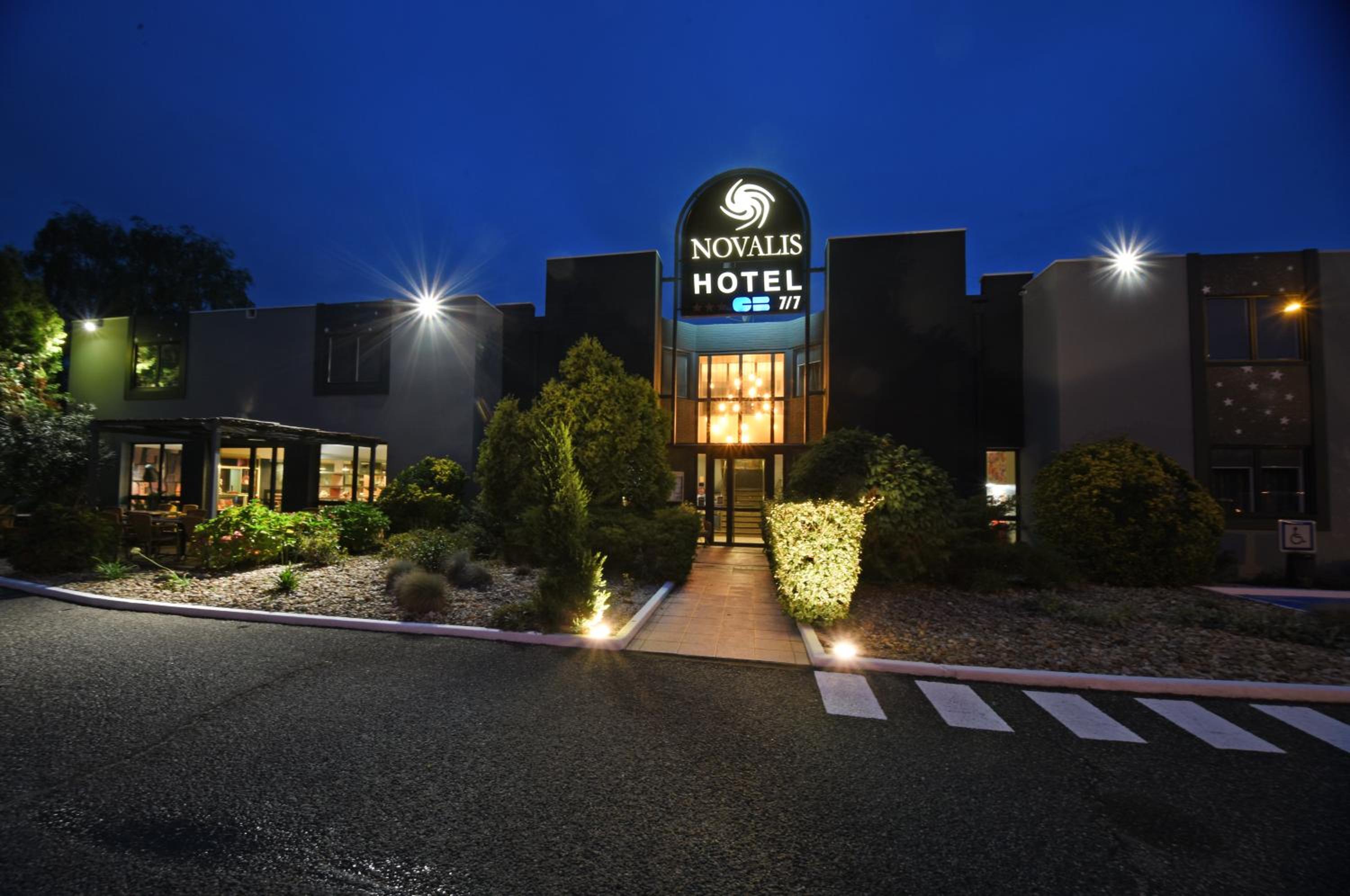 Hotel Logis Boutique Hotel Novalis - Image 1