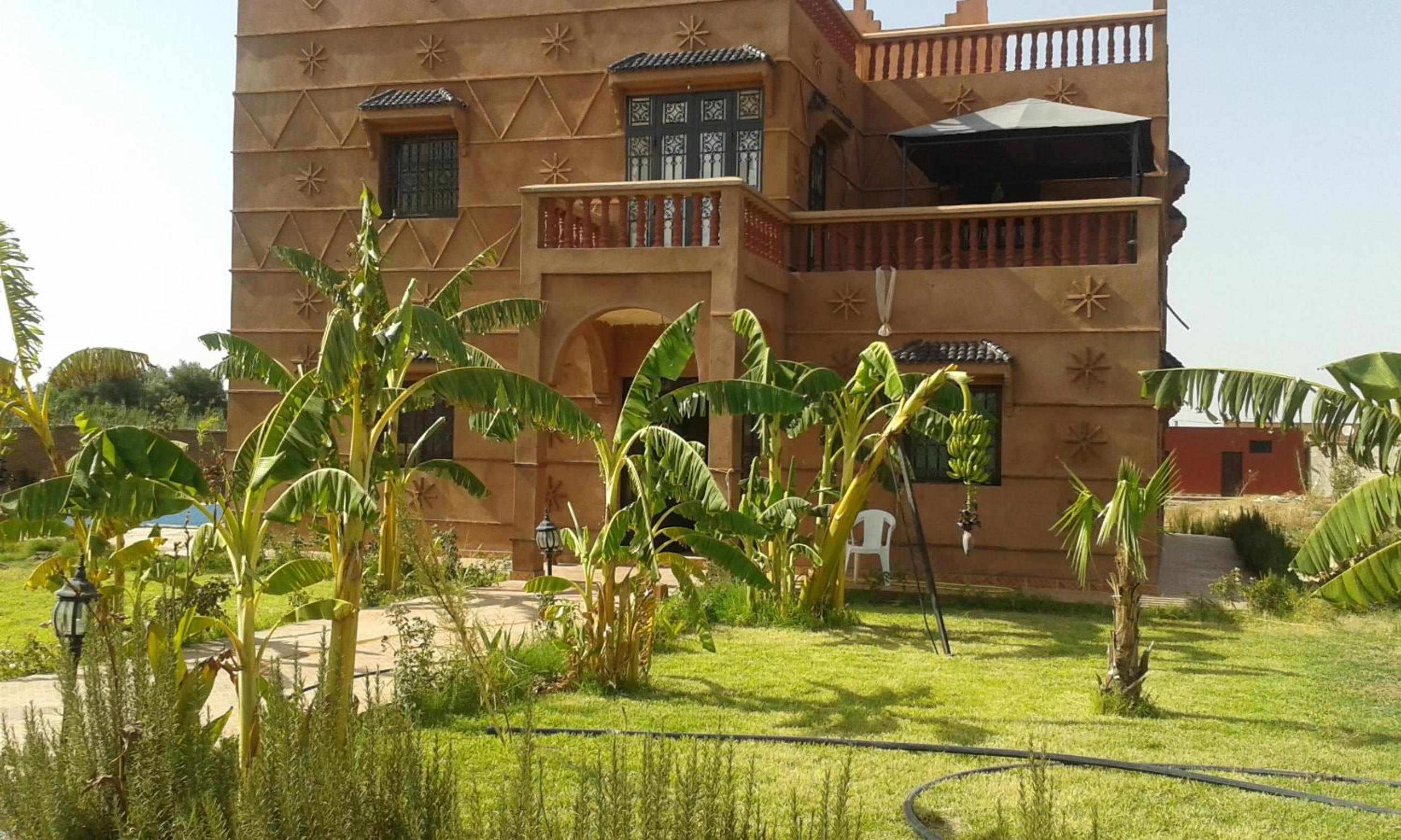 villa darga rouge