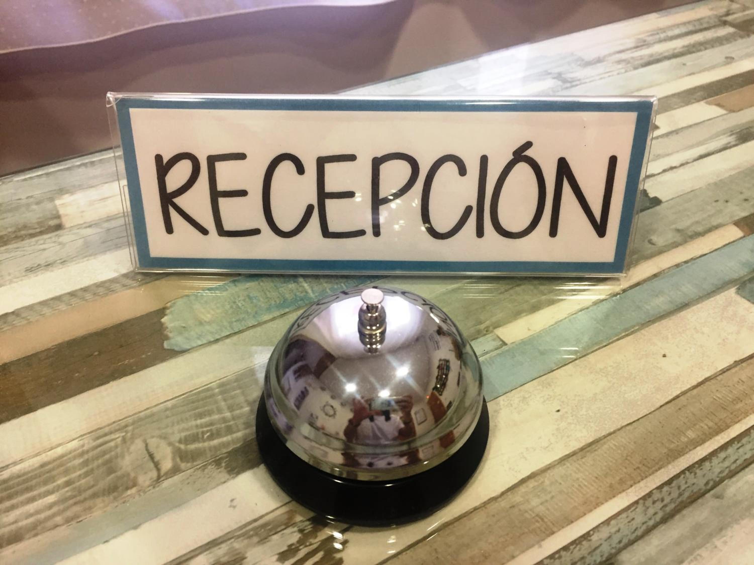 recepcion & lobby