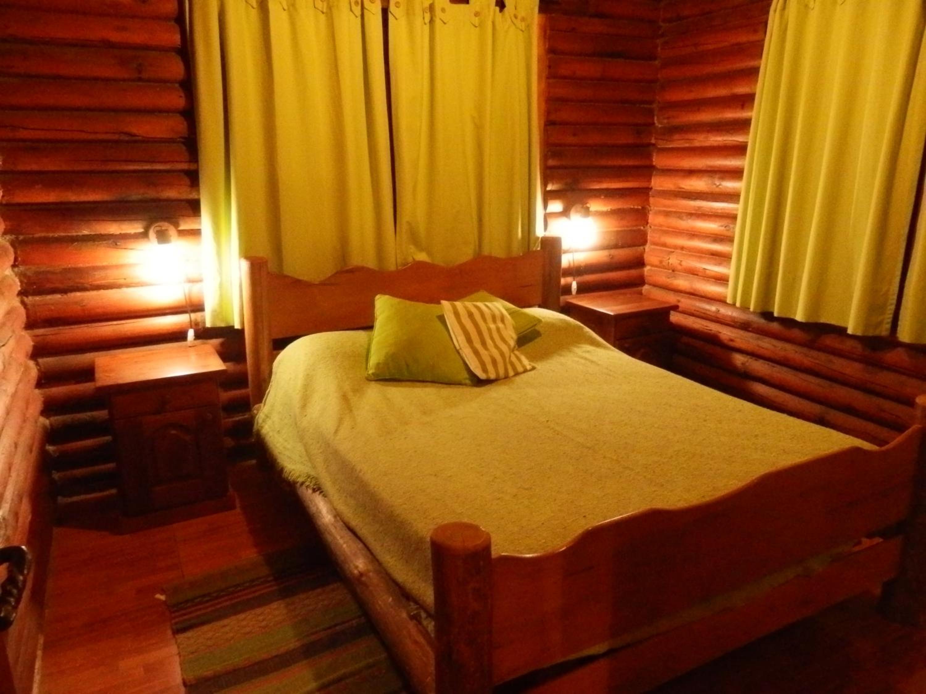 Las Cortaderas Cabañas de Tronco
