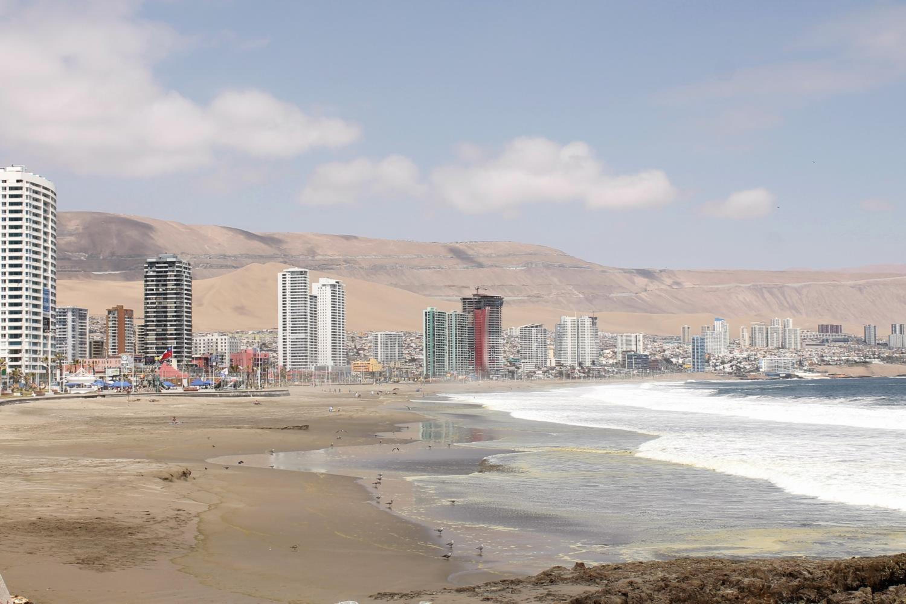Iquique Playa Brava 1670