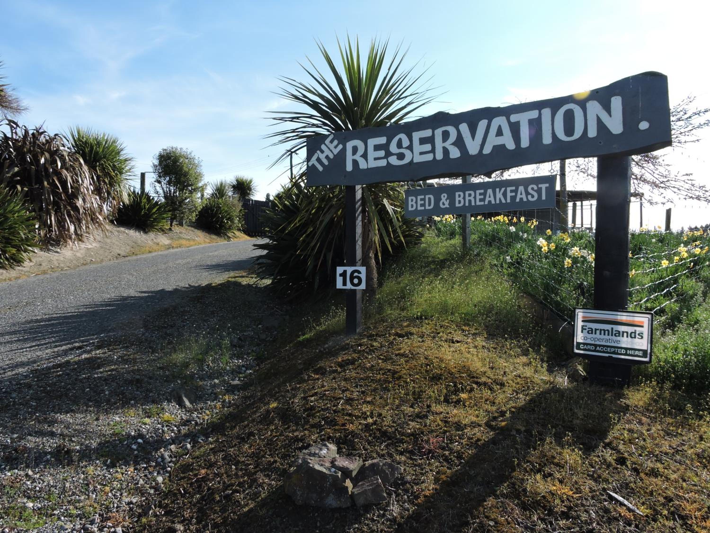 The Reservation B&B