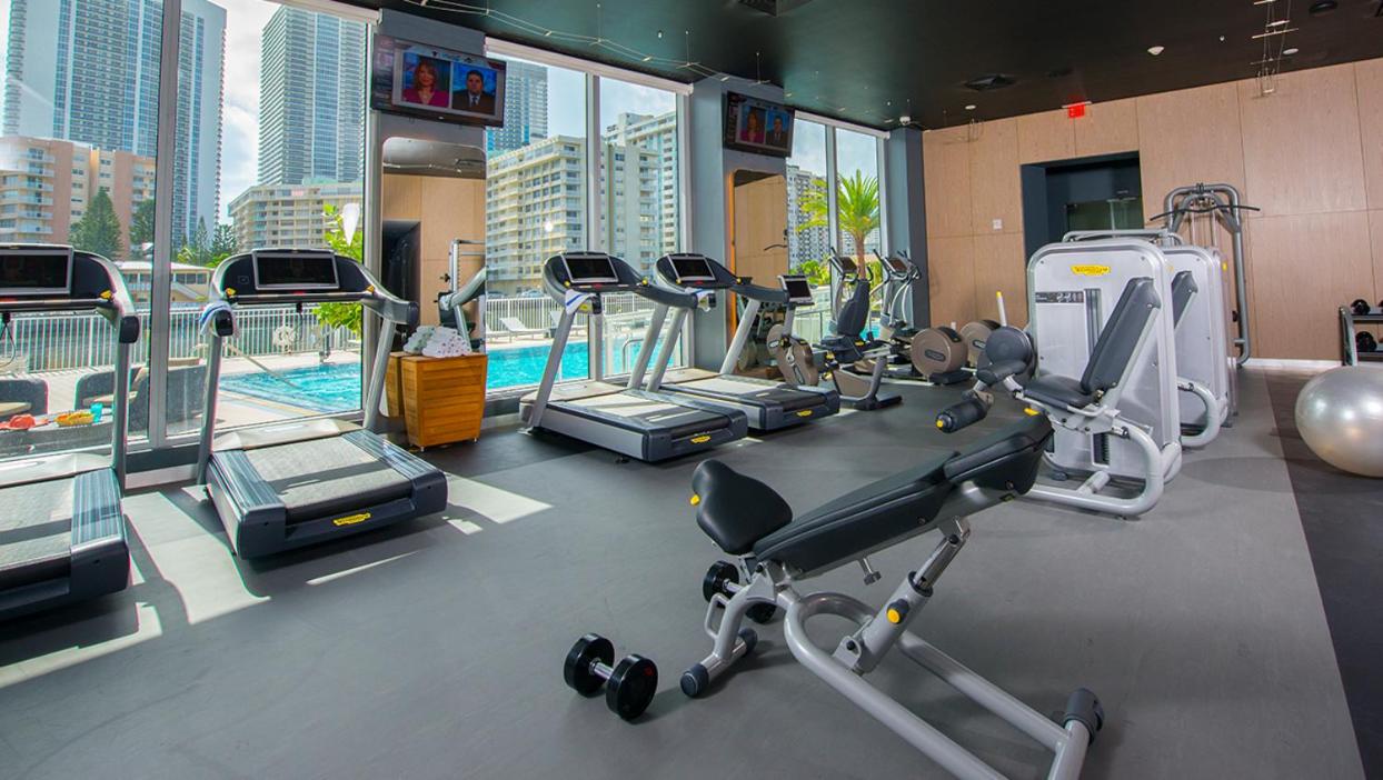 Three-Bedroom Beachwalk Resort Apartment