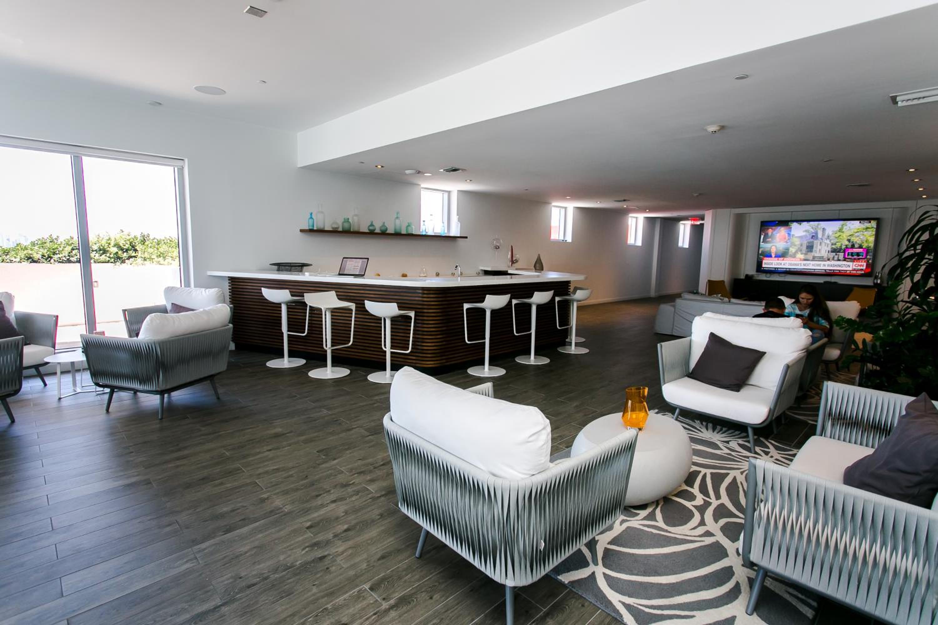 Three-Bedroom Beachwalk Resort Apartment