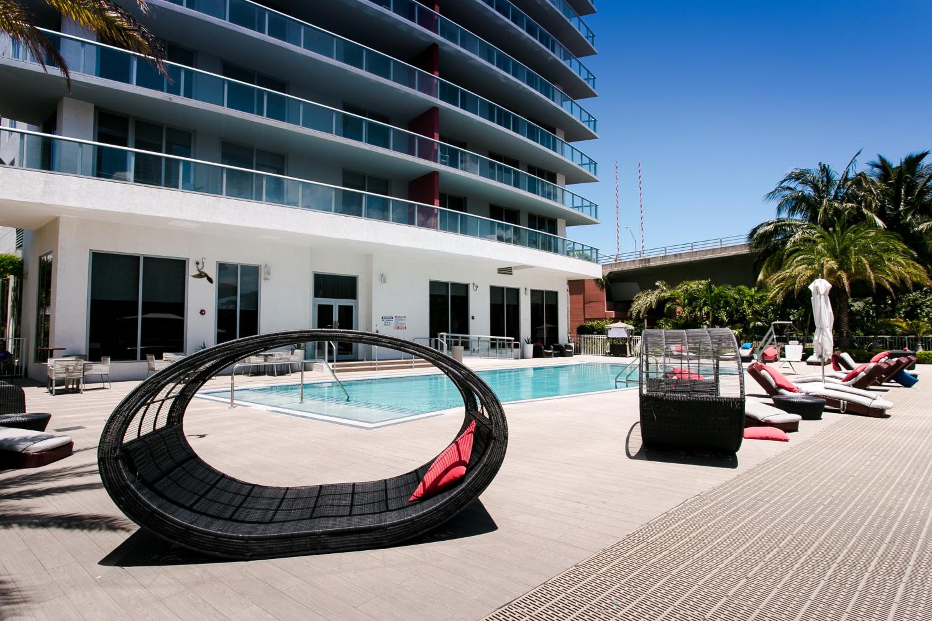 Three-Bedroom Beachwalk Resort Apartment