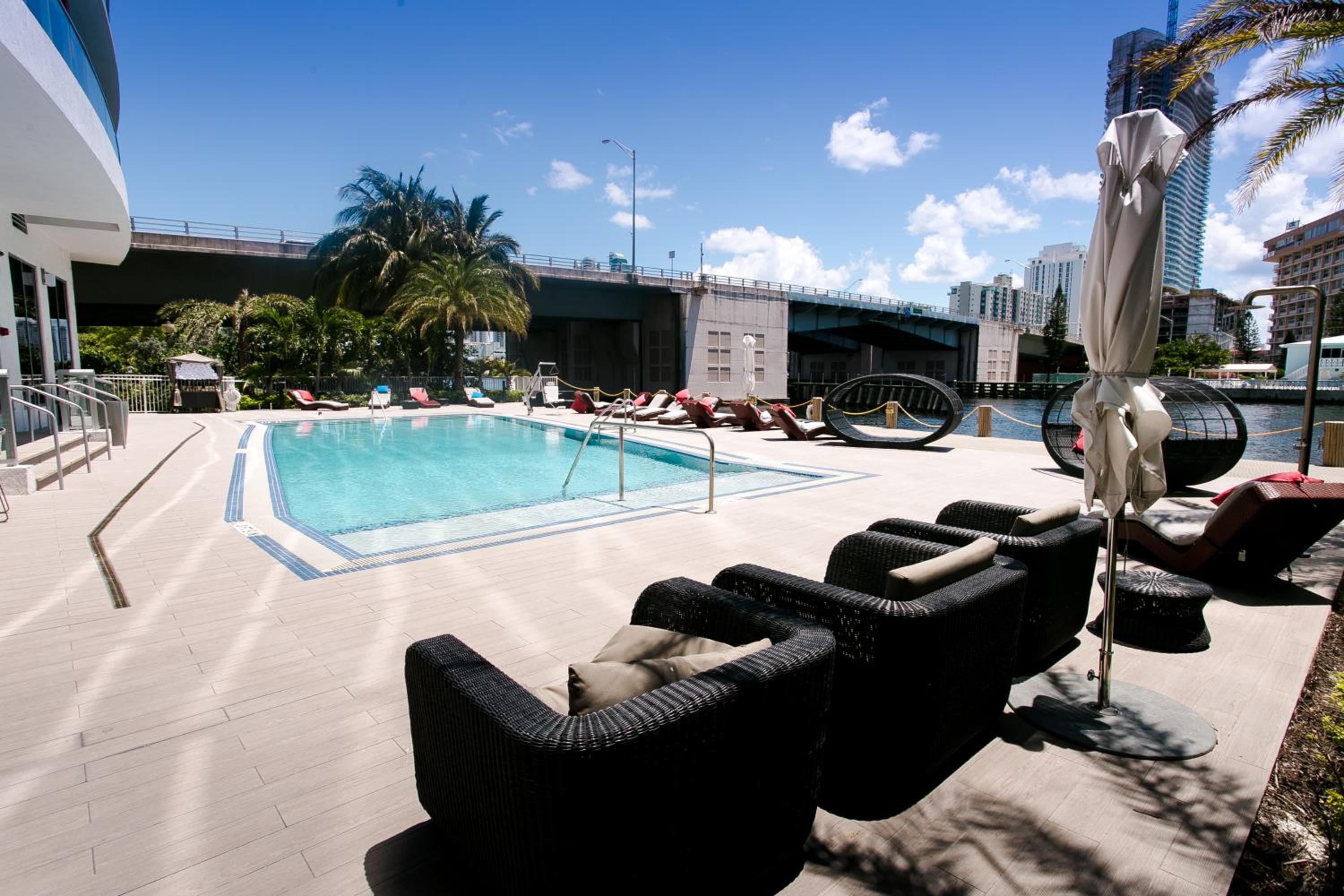 Three-Bedroom Beachwalk Resort Apartment