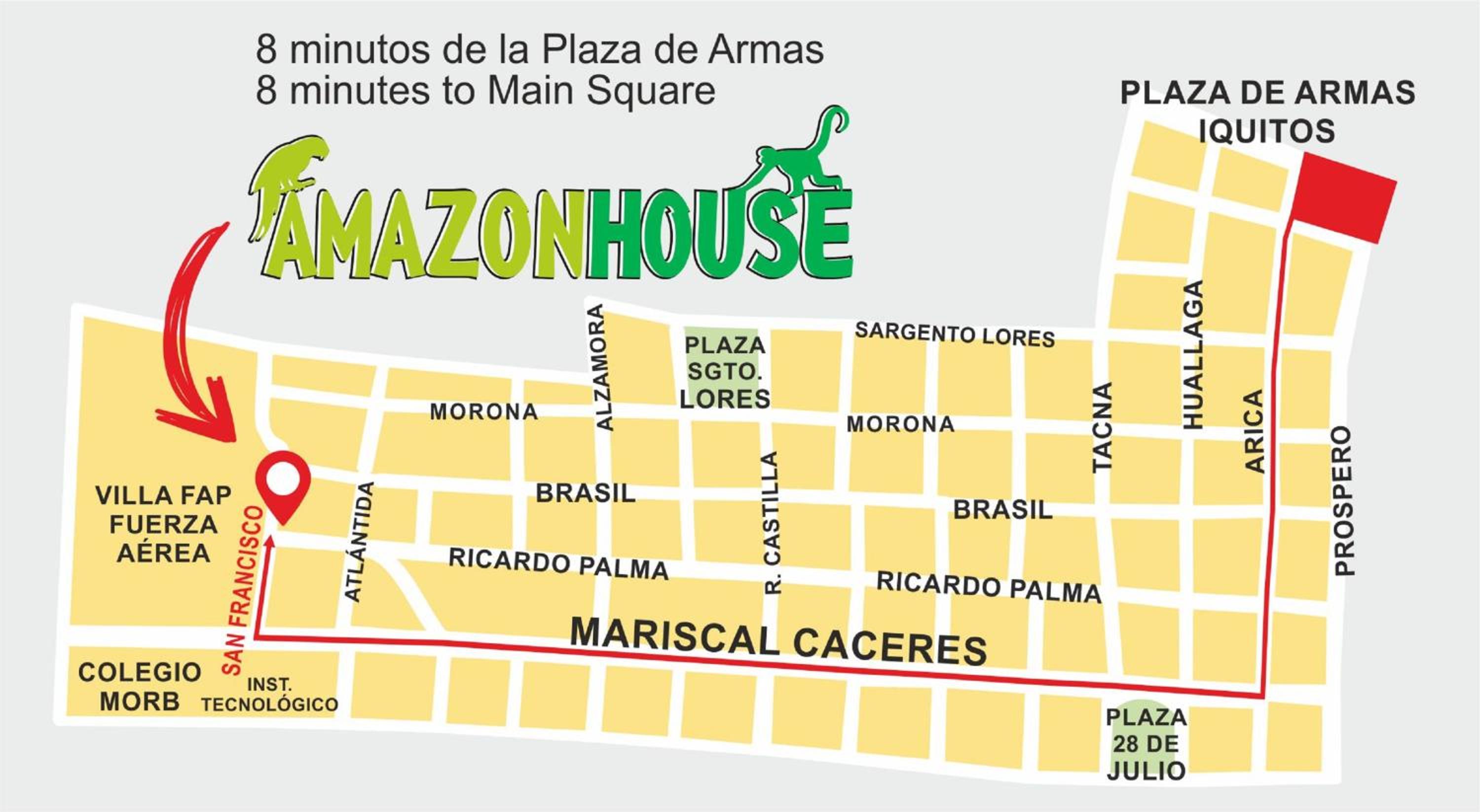 Amazon House Hostel