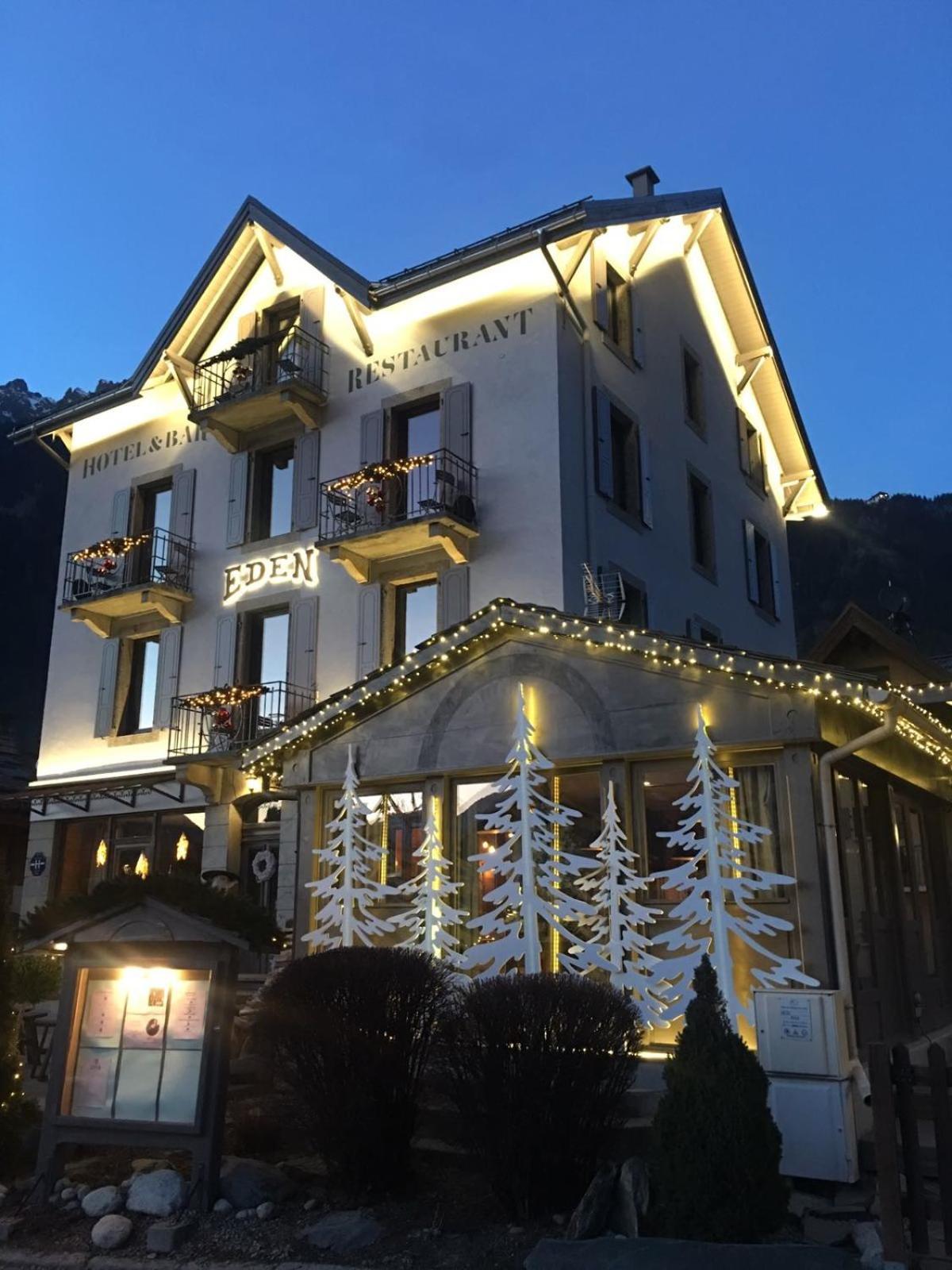 Hotel Eden Hotel, Apartments and Chalet Chamonix Les Praz - Image 1