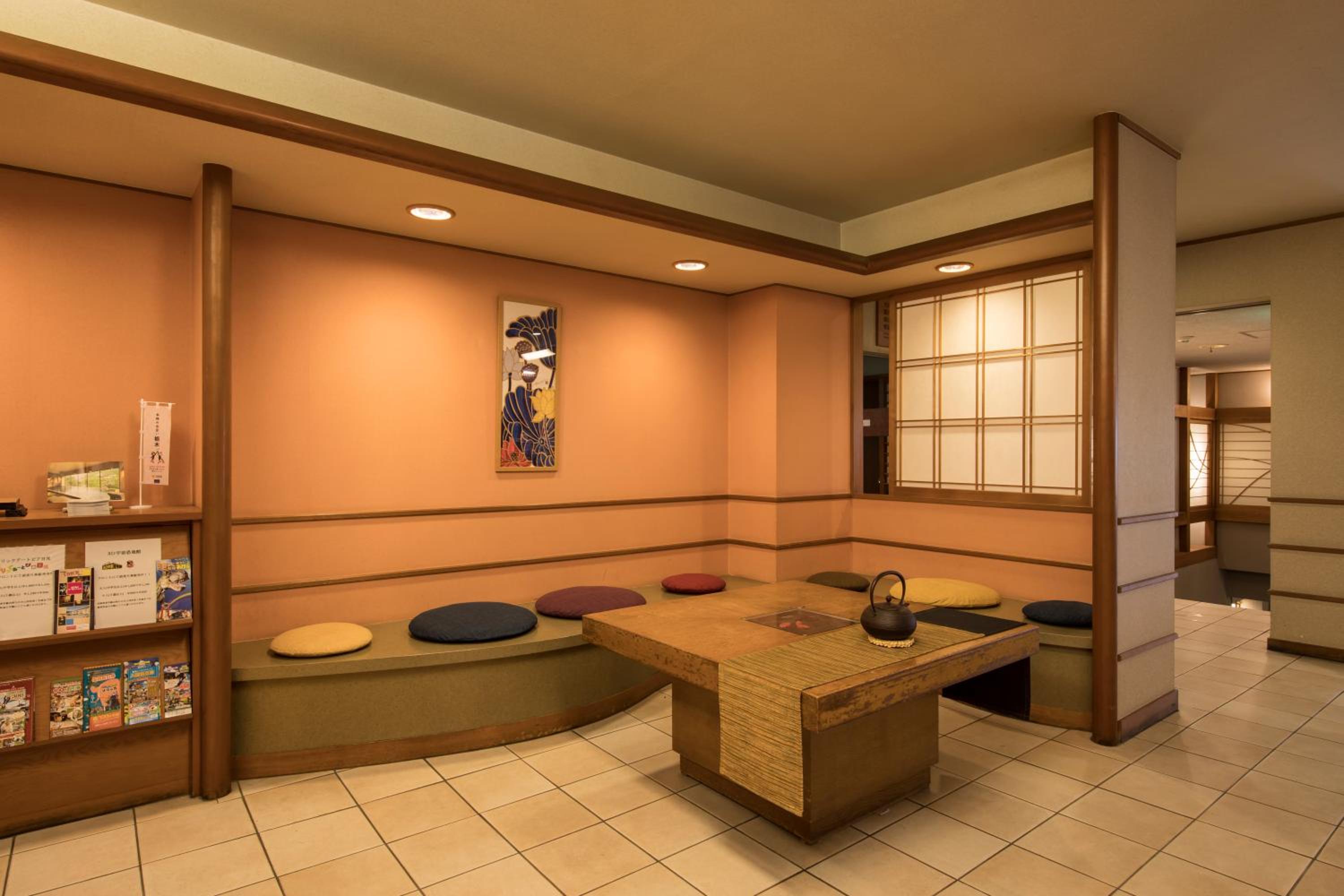 Hotel Shirakawa Yunokura view 2