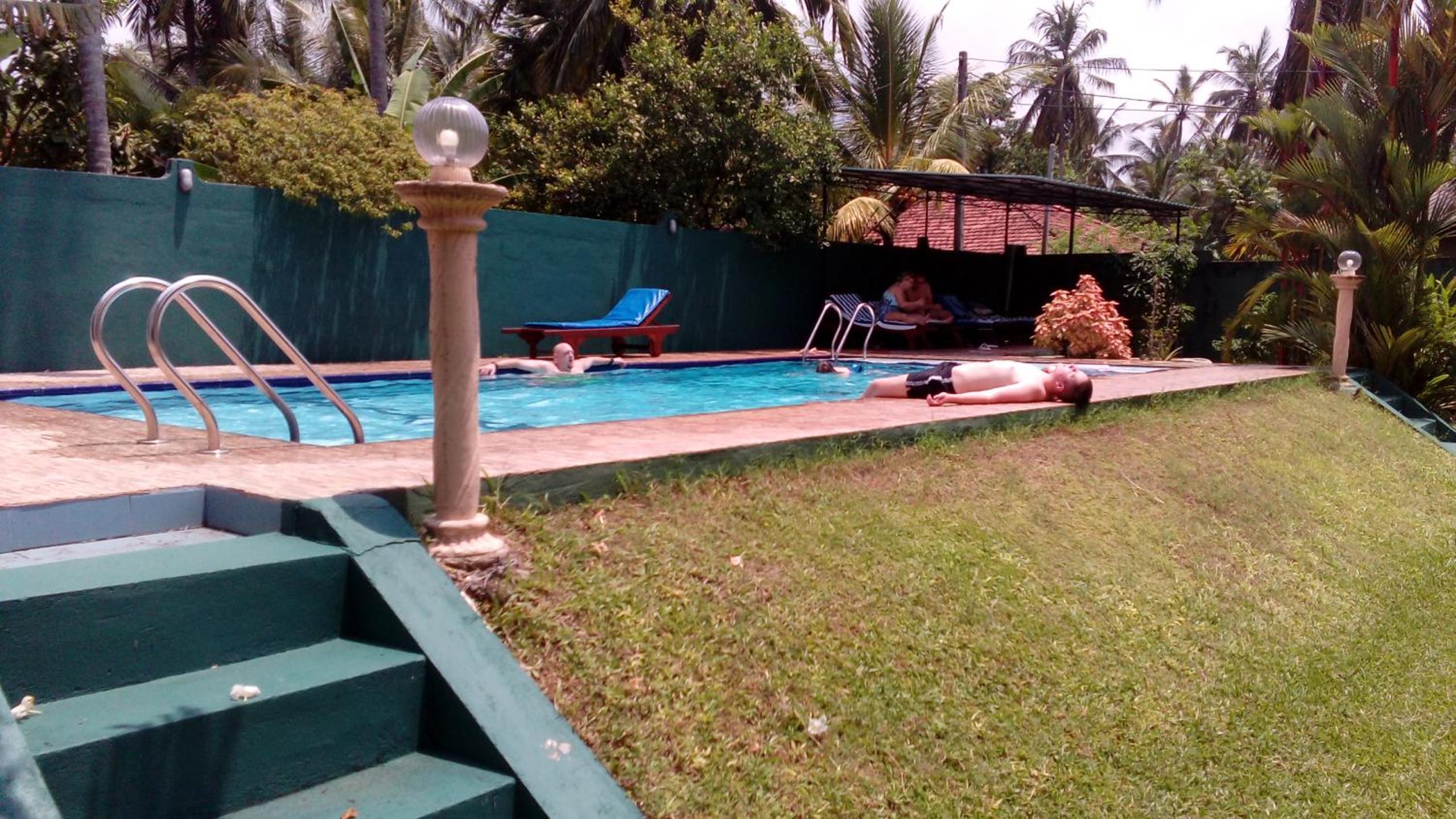 swimming pool
