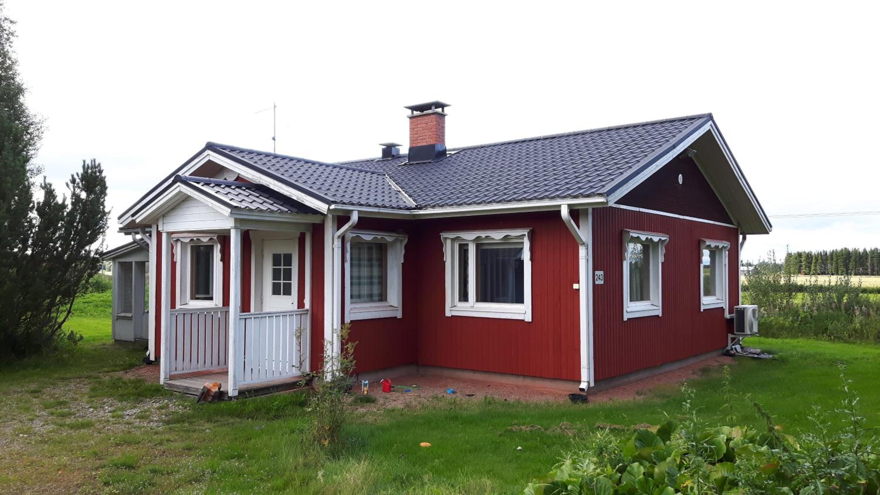 Simon tupa Kauhajoki view 2