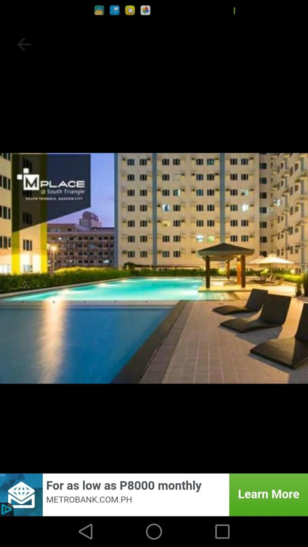 M-Place South Triangle view 3