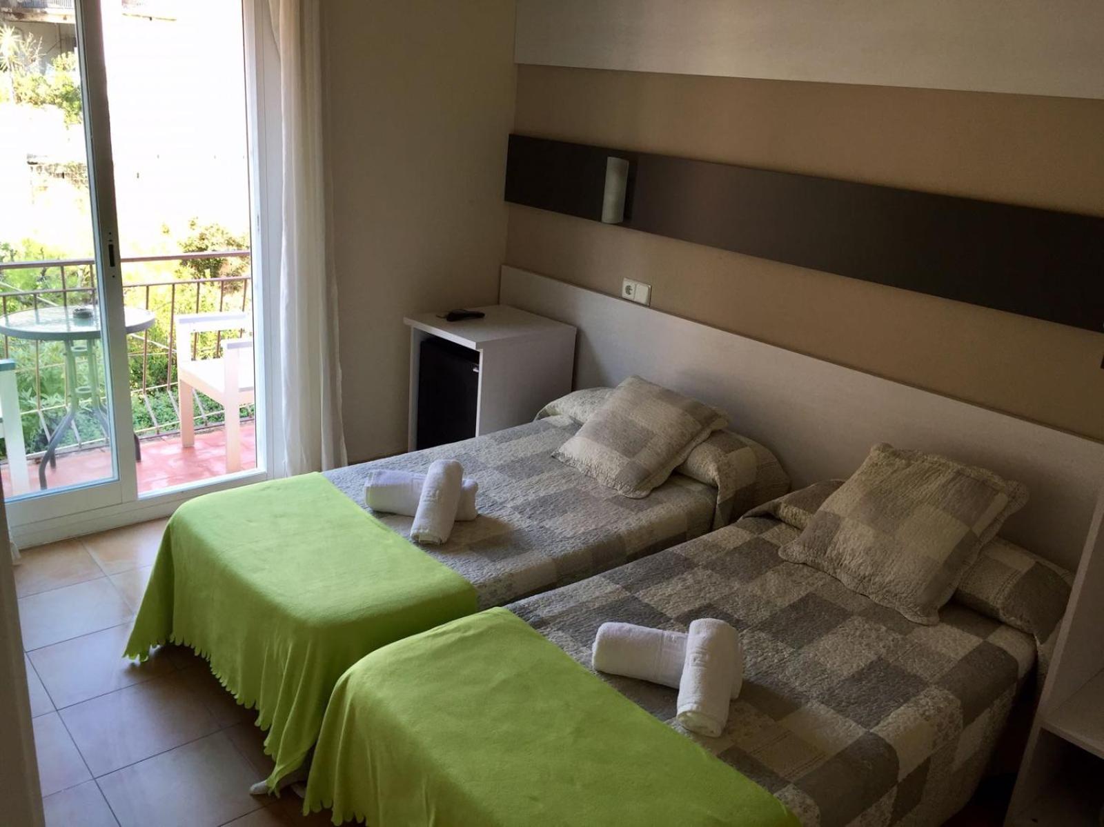 hotel room