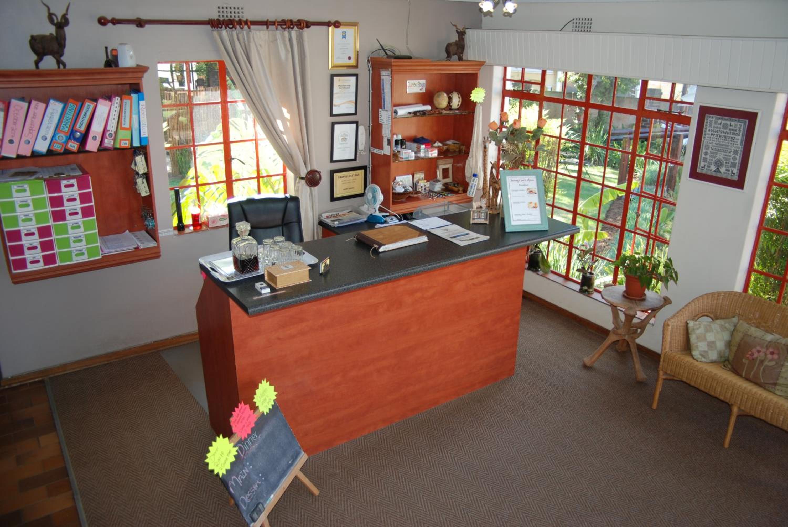 Journey's Inn Africa Guest Lodge