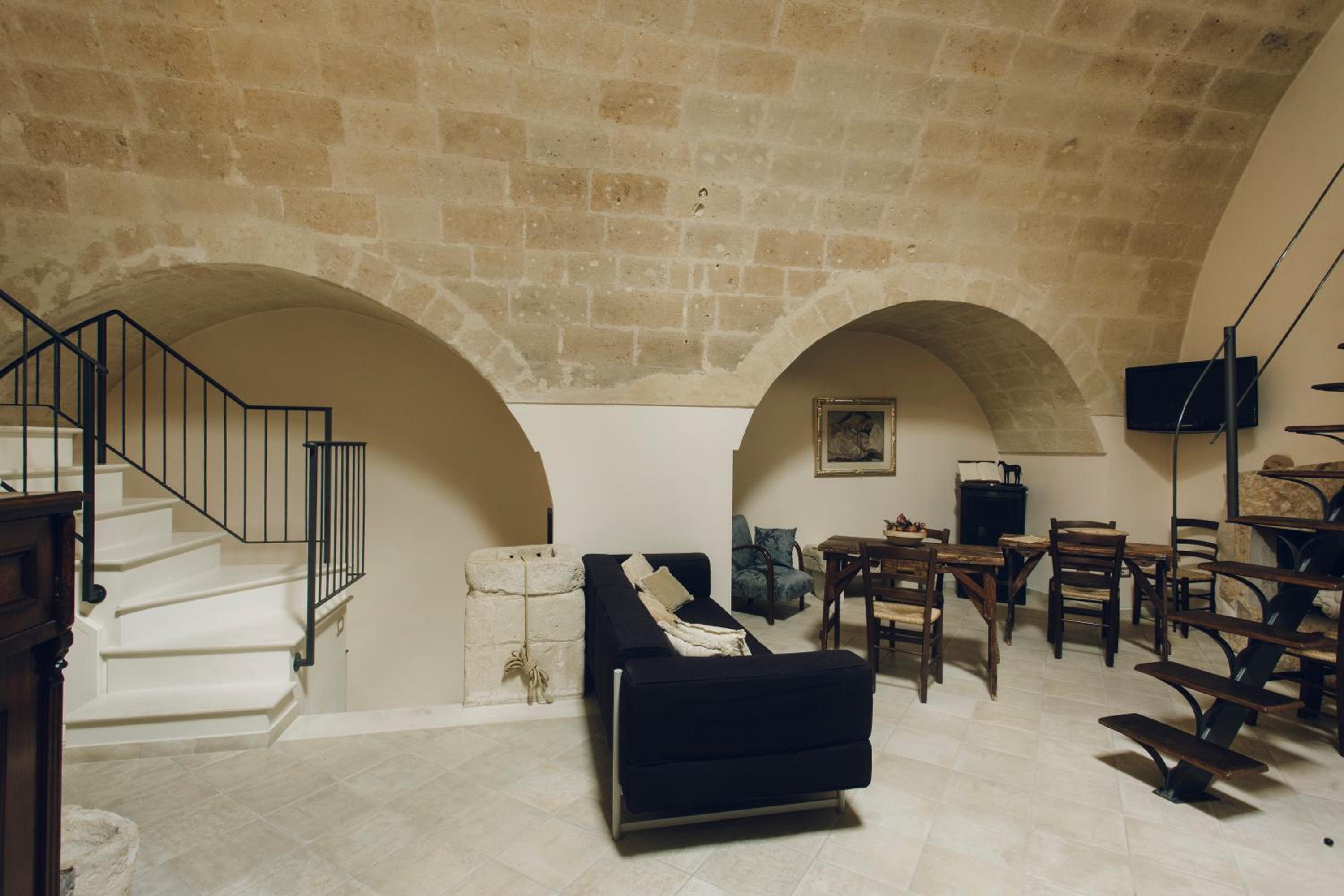 Casastella en Matera — hotel room