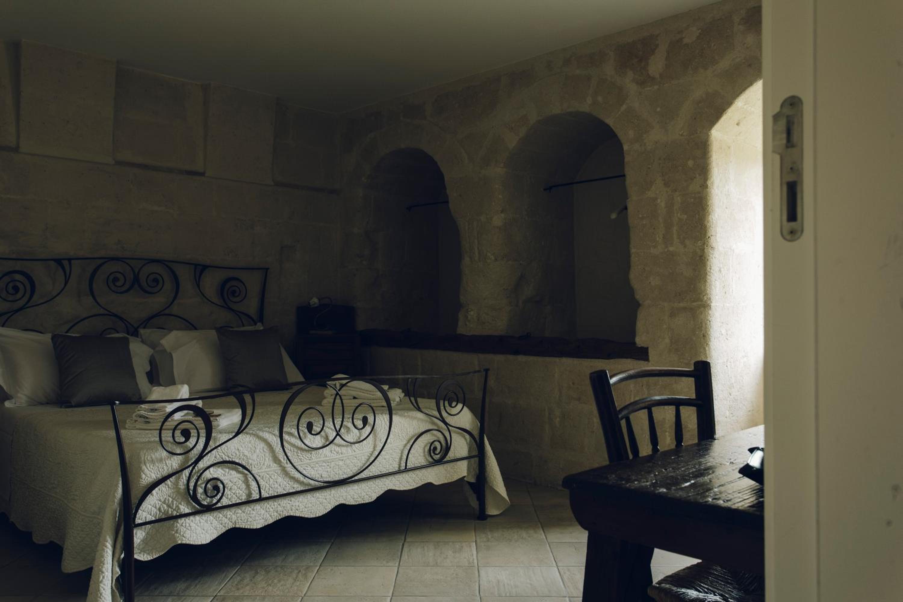 Casastella en Matera — hotel room